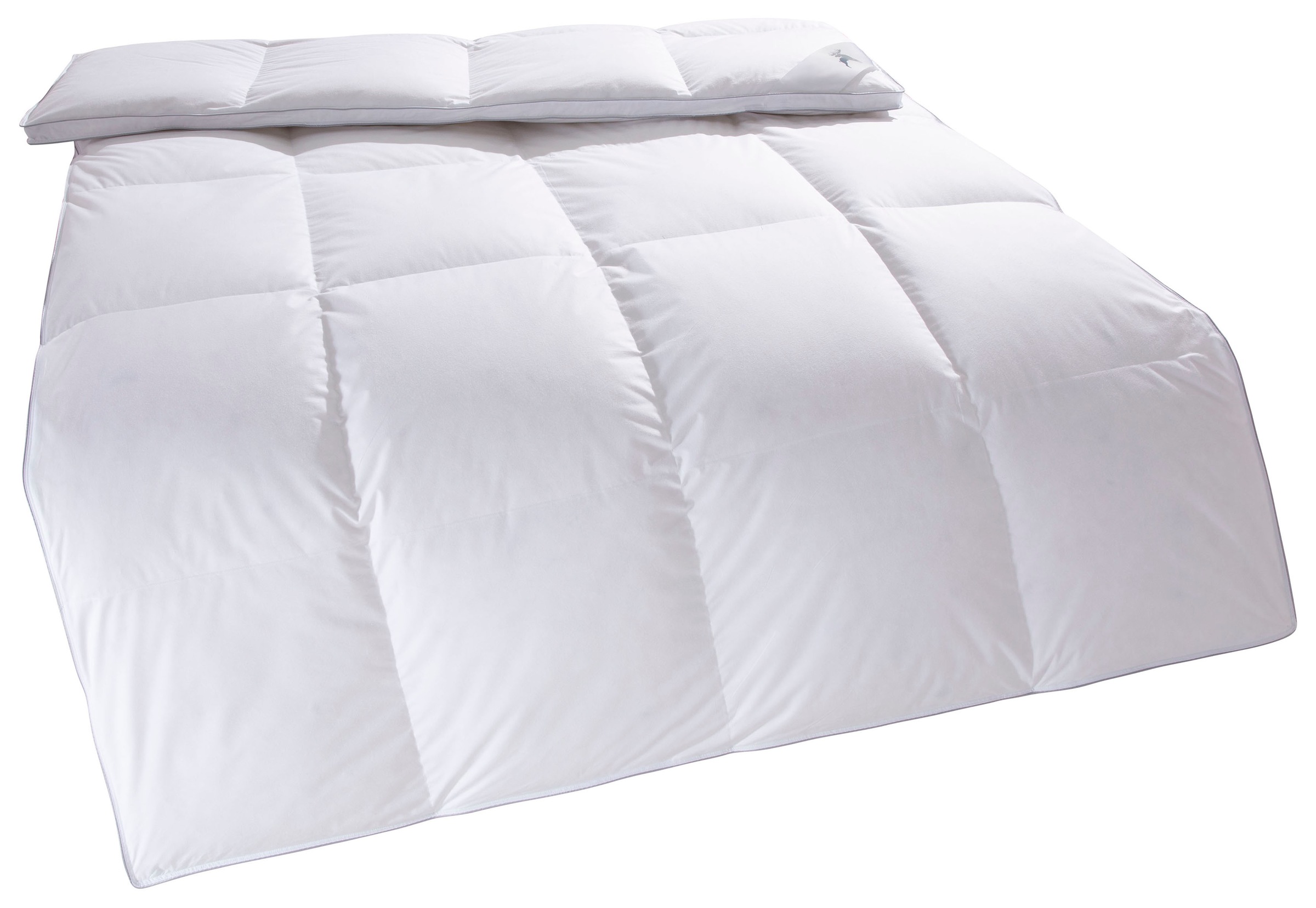 Älgdröm Daunenbettdecke »Lodiken Bettdecke 135x200 cm, 155x220 cm« extrawar günstig online kaufen