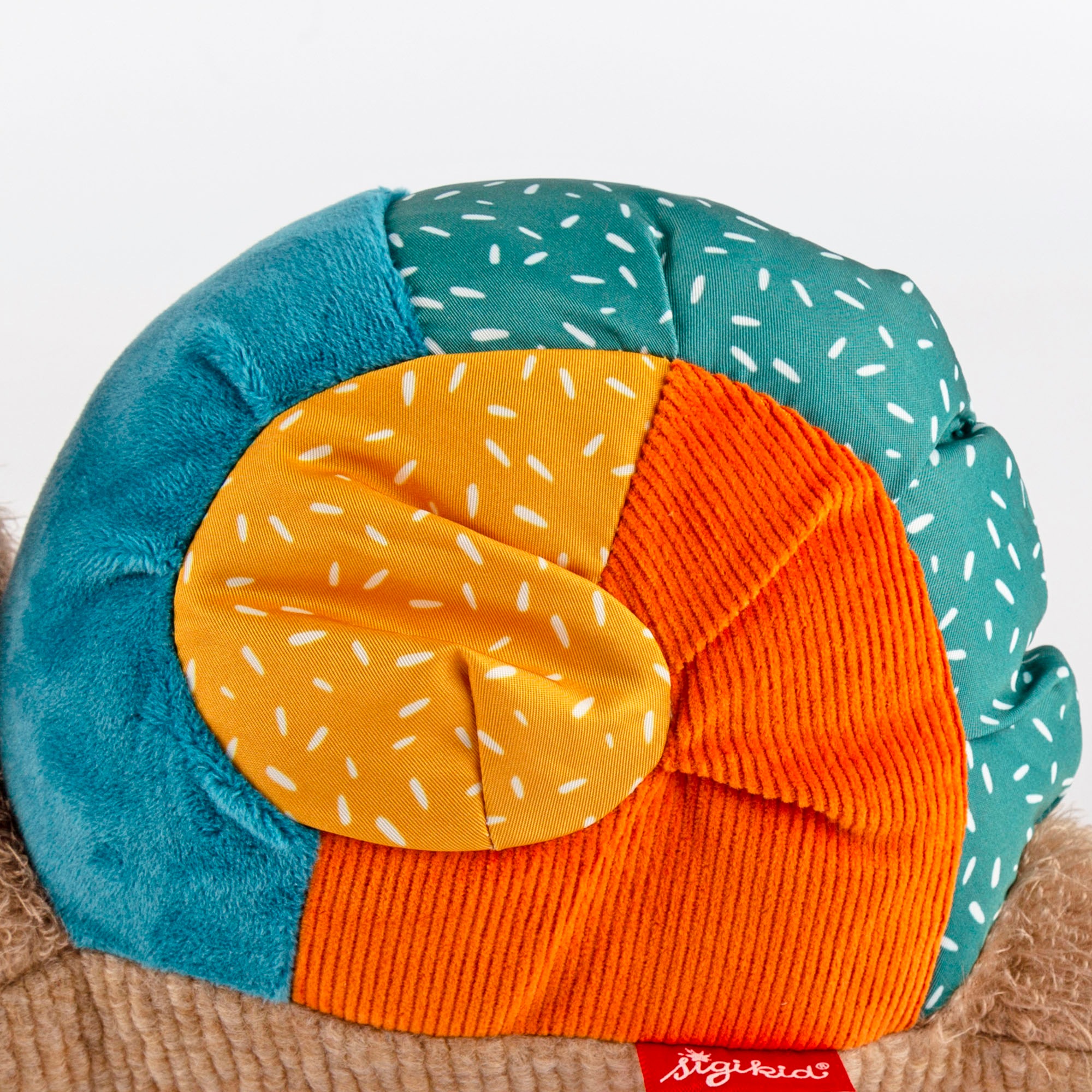 Sigikid Kuscheltier »Patchwork Sweety Yellow, Schnecke«