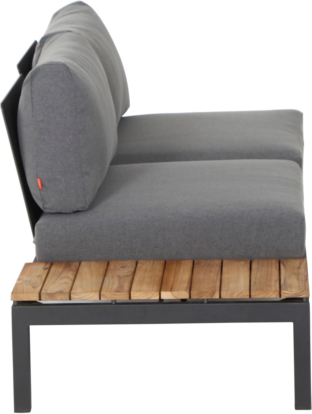 Siena Garden Gartenlounge-Set »Alvida«, (Set, 15 tlg.), best. aus 2 Sofas, 1 Ecksofa, 1 Tisch und 12 Kissen