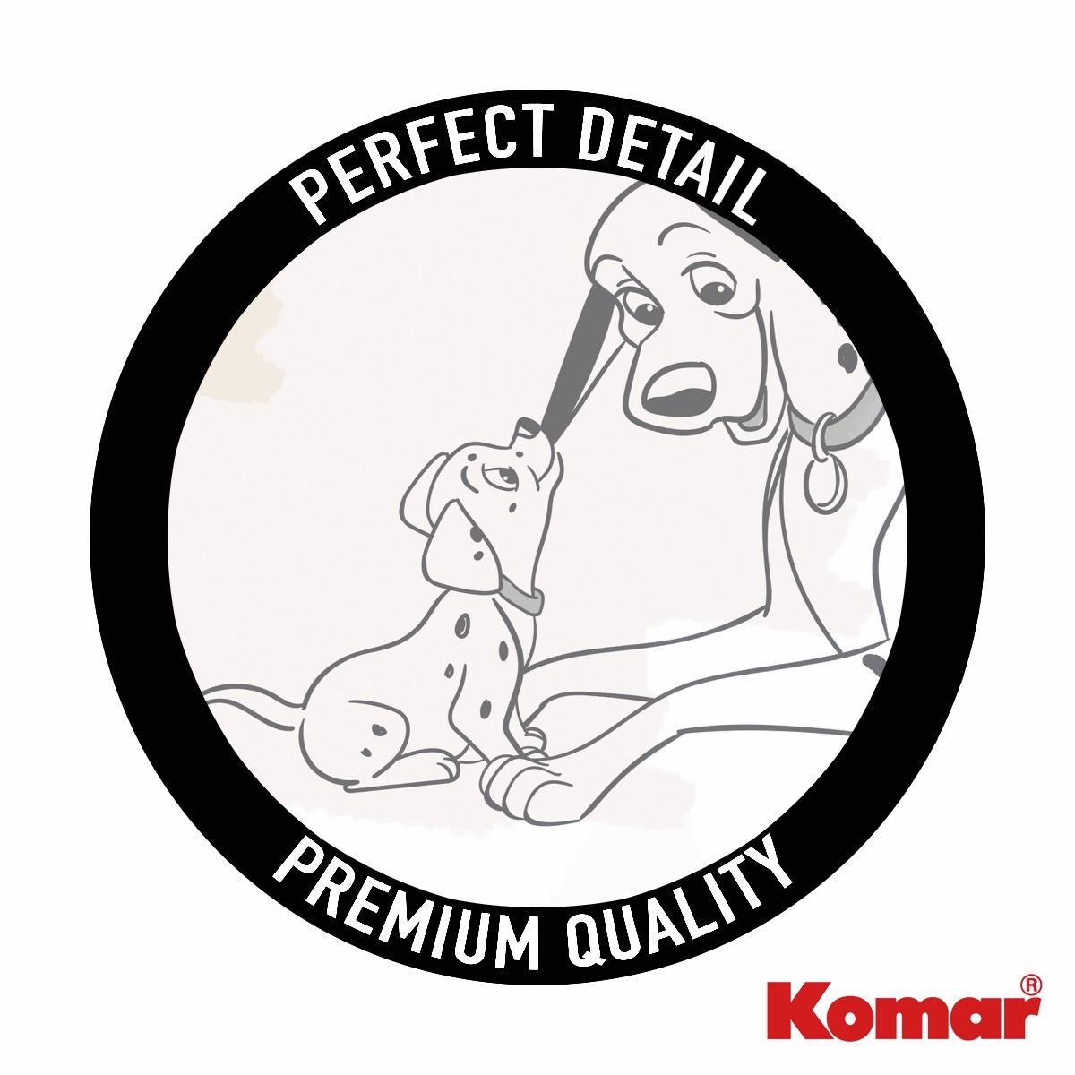 Komar Kindertapete »Disney Animals«, bedruckt