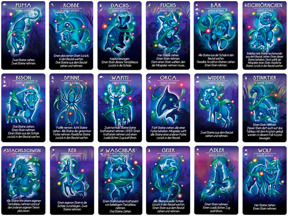 Mattel games Spiel »Spirits of the Wild - The Awakening (D)«