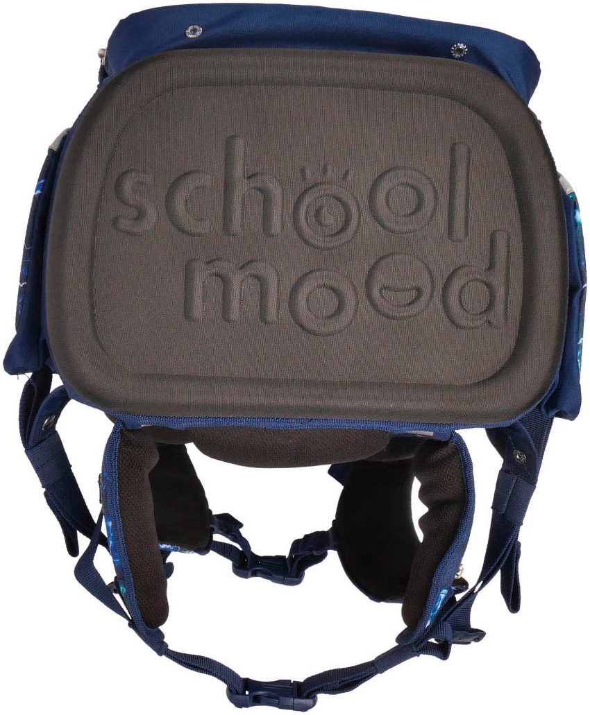 SCHOOL-MOOD® Schulranzen »Champion Pro«, retroreflektierende Flächen, mit LED-Patchy