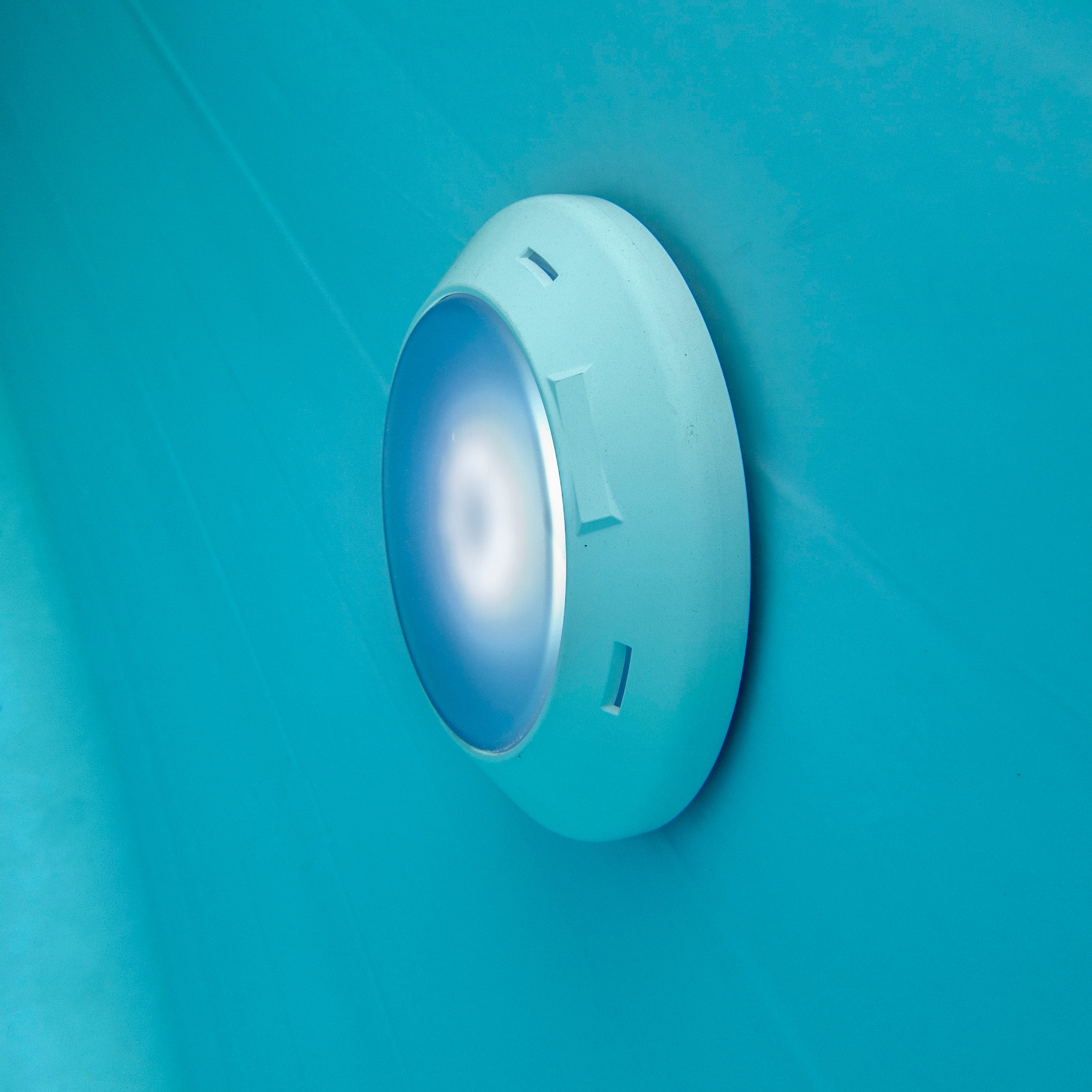 Gre Pool-Lampe »PLREC«, Farbiger LED Strahler für Einbaubecken