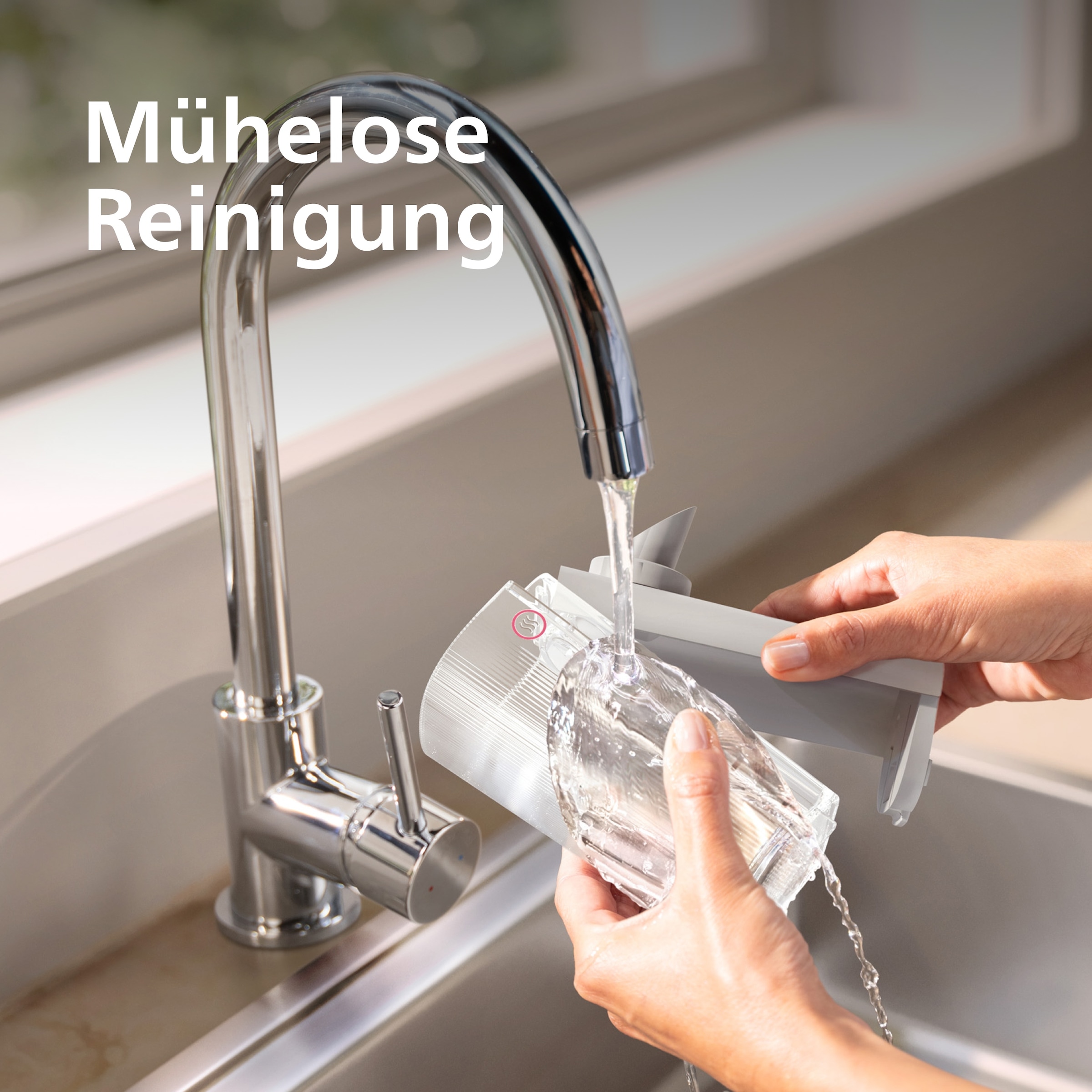 Philips Kaffeevollautomat »EP8757/20 8000 Series Café Aromis, 50 Getränke (heiß oder eisgekühlt)« über 50 heiße und kalte Getränke, mit LatteGo Pro-Milchsystem, Silber