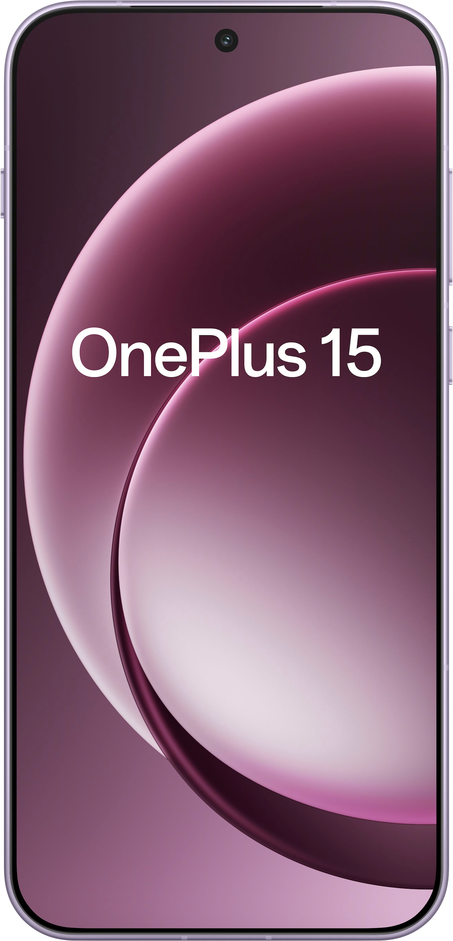 OnePlus Smartphone »OnePlus 15« ultra violet