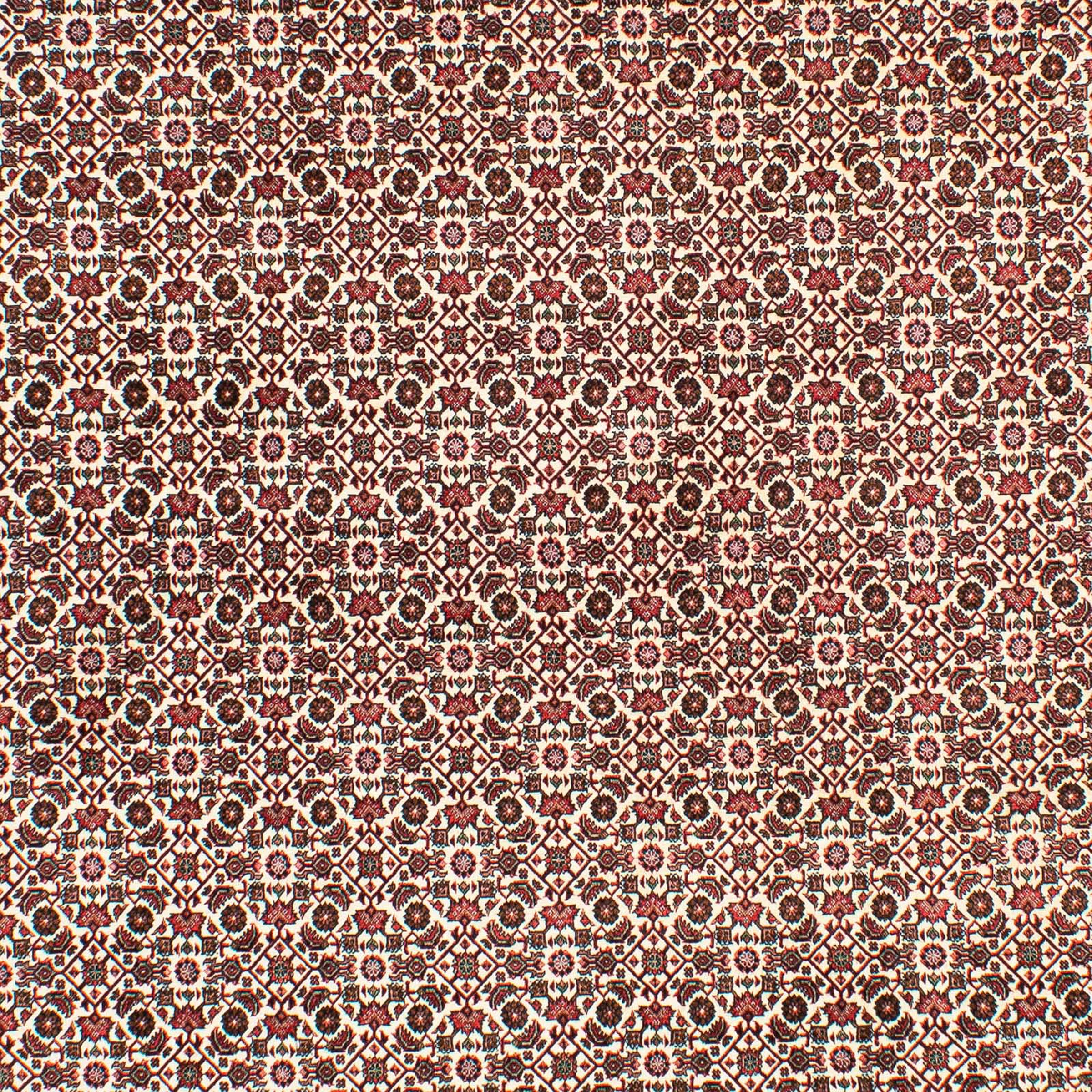 4. Bild von morgenland Orientteppich »Perser - Bidjar - 294 x 200 cm - beige«, rechteckig, Wohnzimmer, Handgeknüpft, Einzelstück mit Zertifikat