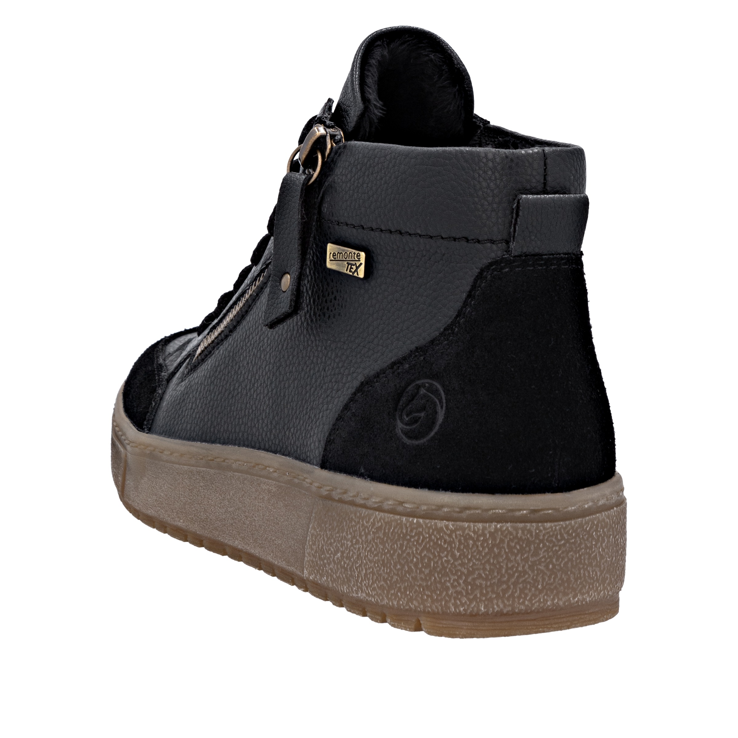 Remonte Plateausneaker, Schnürboots, Stiefelette mit wasserabweisender TEX-Membran