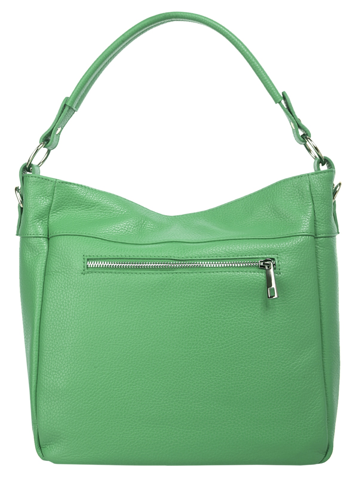 Cluty Henkeltasche echt Leder, Made in Italy