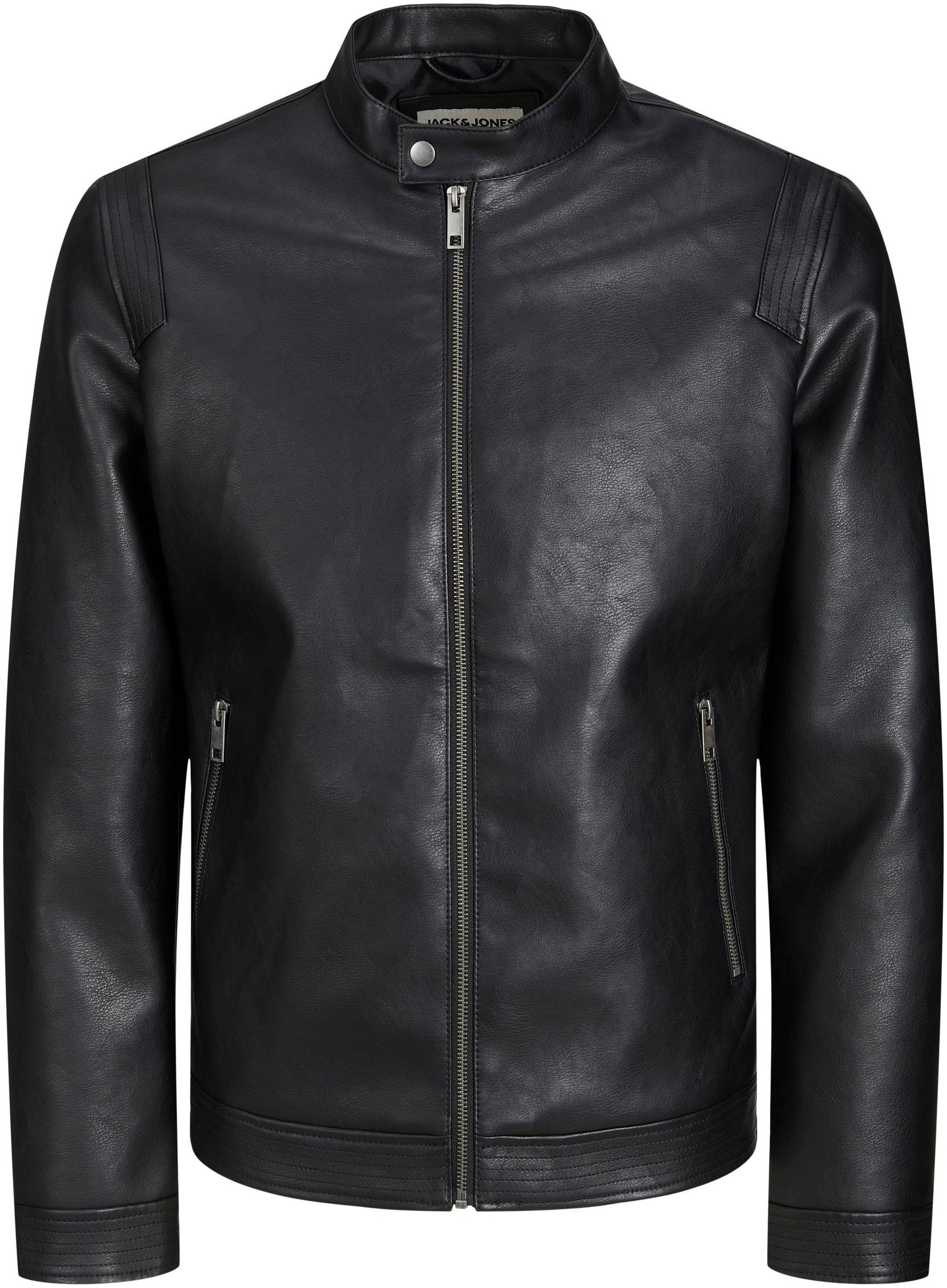 Jack & Jones Bikerjacke »JJEROCKY CLEAN JACKET NOOS«