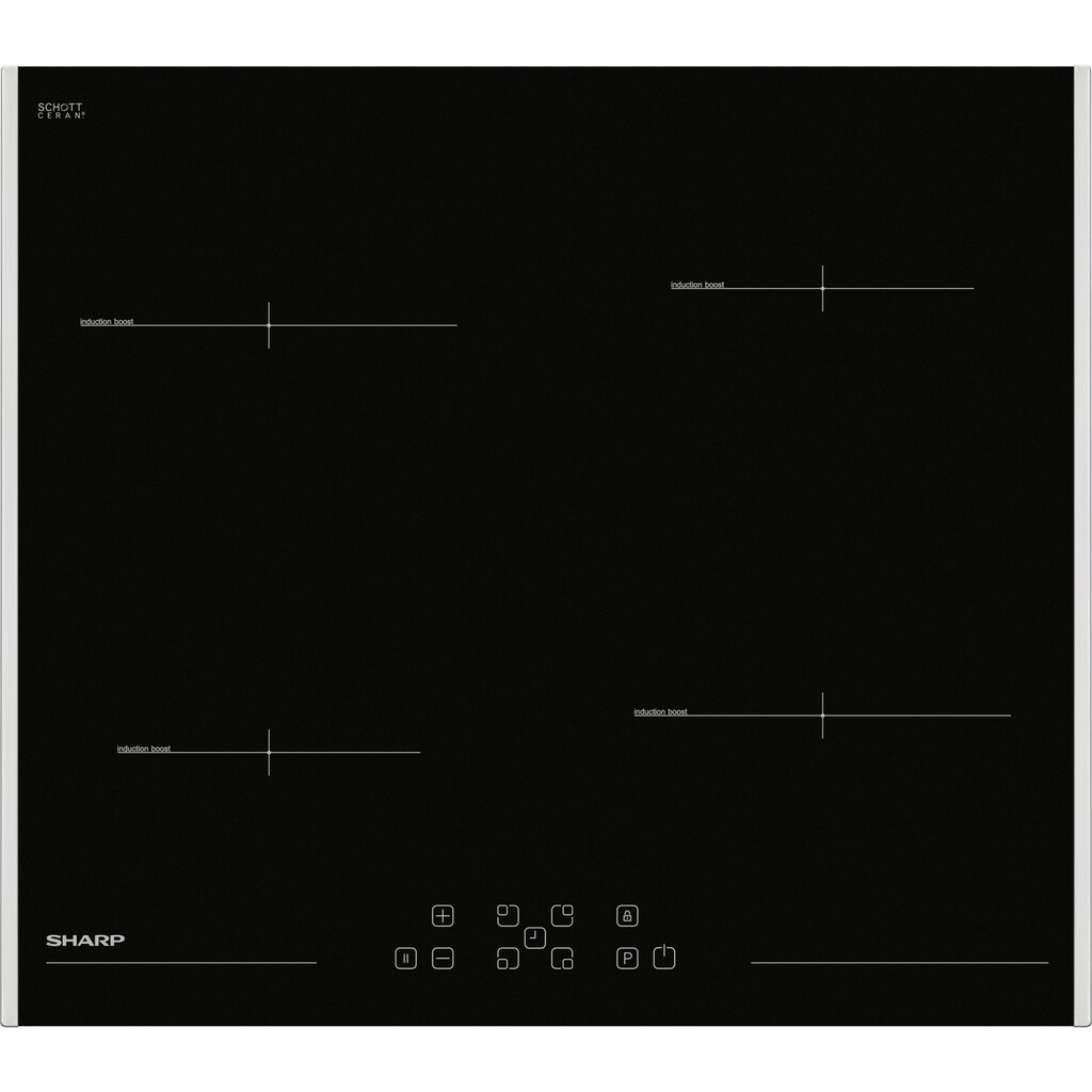 Sharp Backofen-Set »Pyro-Megaset_Ind_Graphit«, K-61V28BM1-EU, Pyrolyse-Selbstreinigung