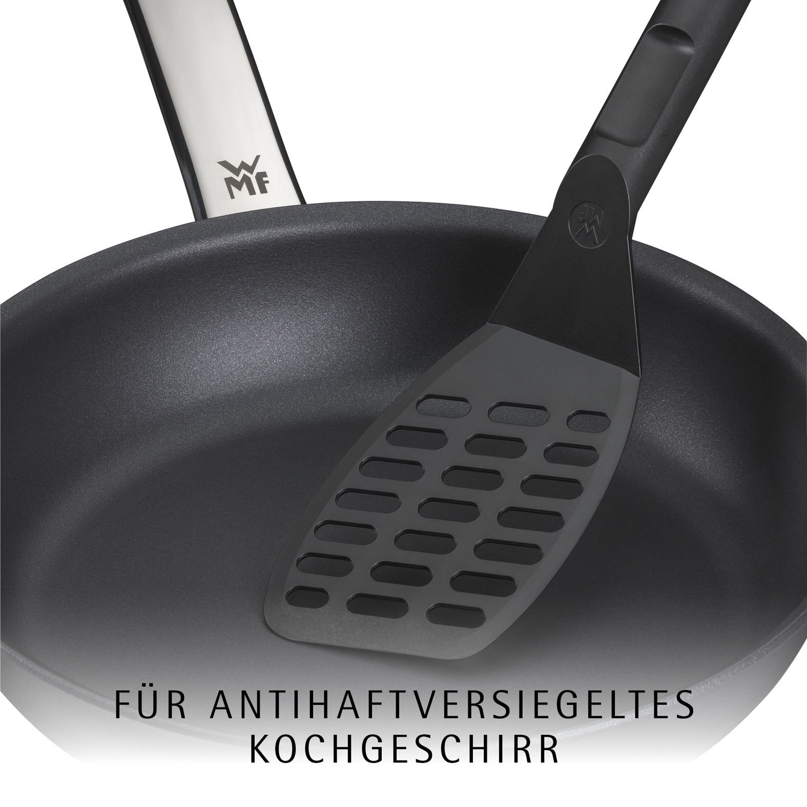 WMF Pfannenwender »Länge 31 cm« für antihaftversiegeltes Kochgeschirr, hitzebeständig