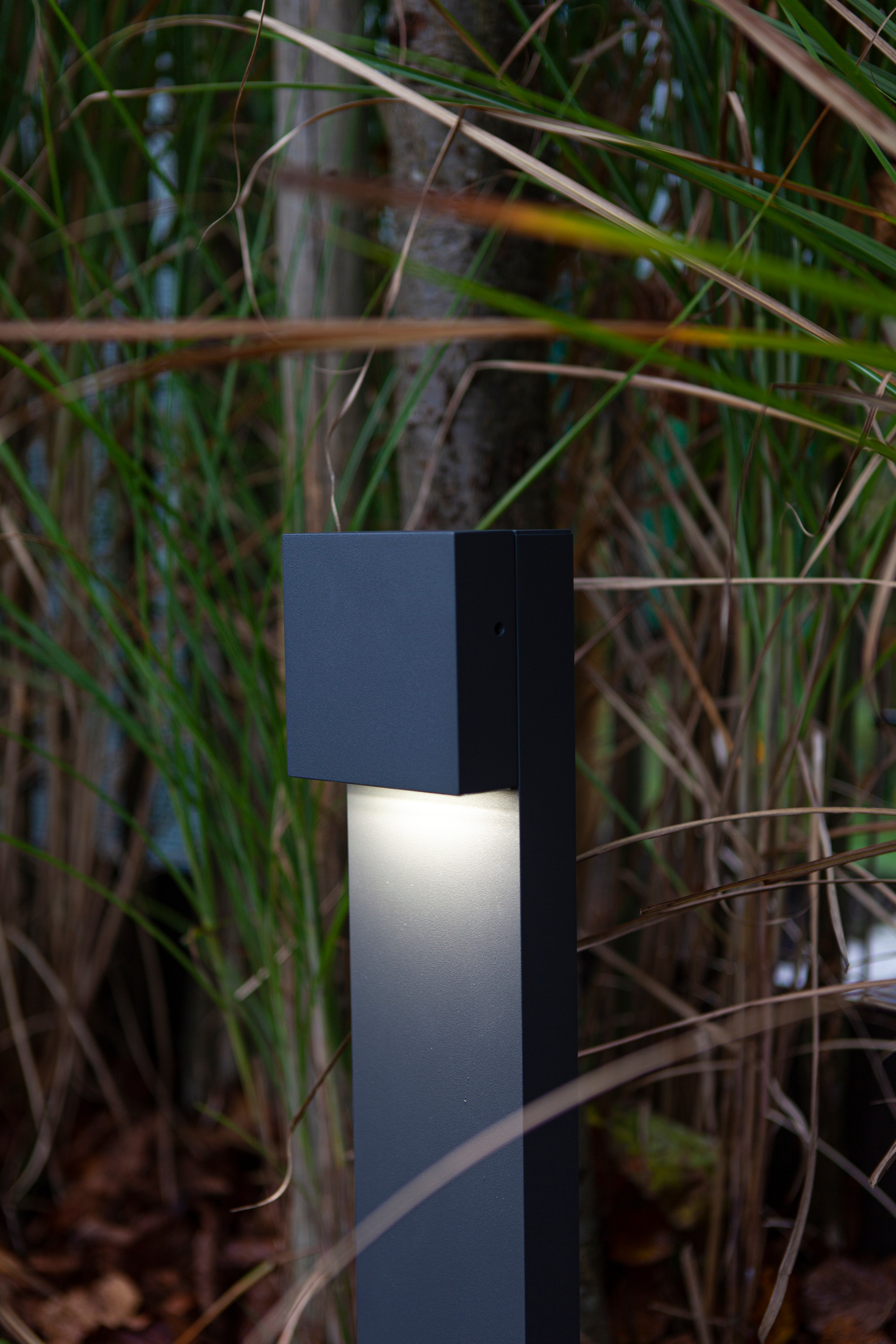 LUTEC Außen-Stehlampe »LED-Wegeleuchte GEMINI XF«, 1 flammig, Leuchtmittel LED-Board | LED fest integriert, Xtra flach