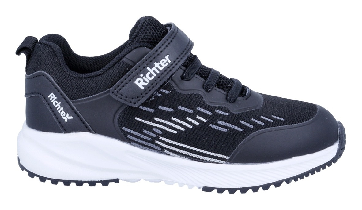 Richter Sneaker »Buddy WMS: Weit«, Trainingsschuh mit Richtex-Membrane, Größenschablone zum Download