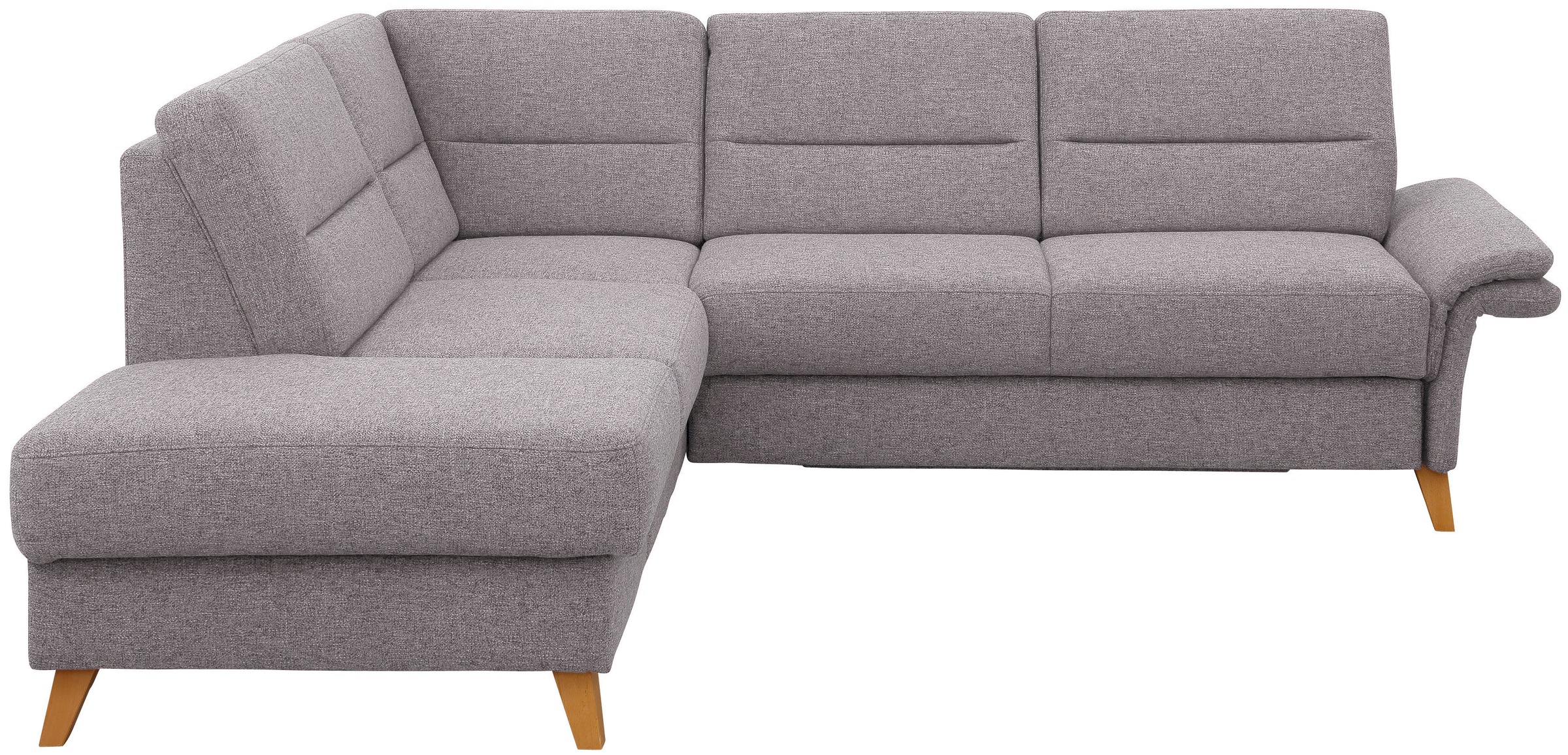 Home affaire Ecksofa »Westerland L-Form« Federkern-Polsterung, wahlweise mi günstig online kaufen