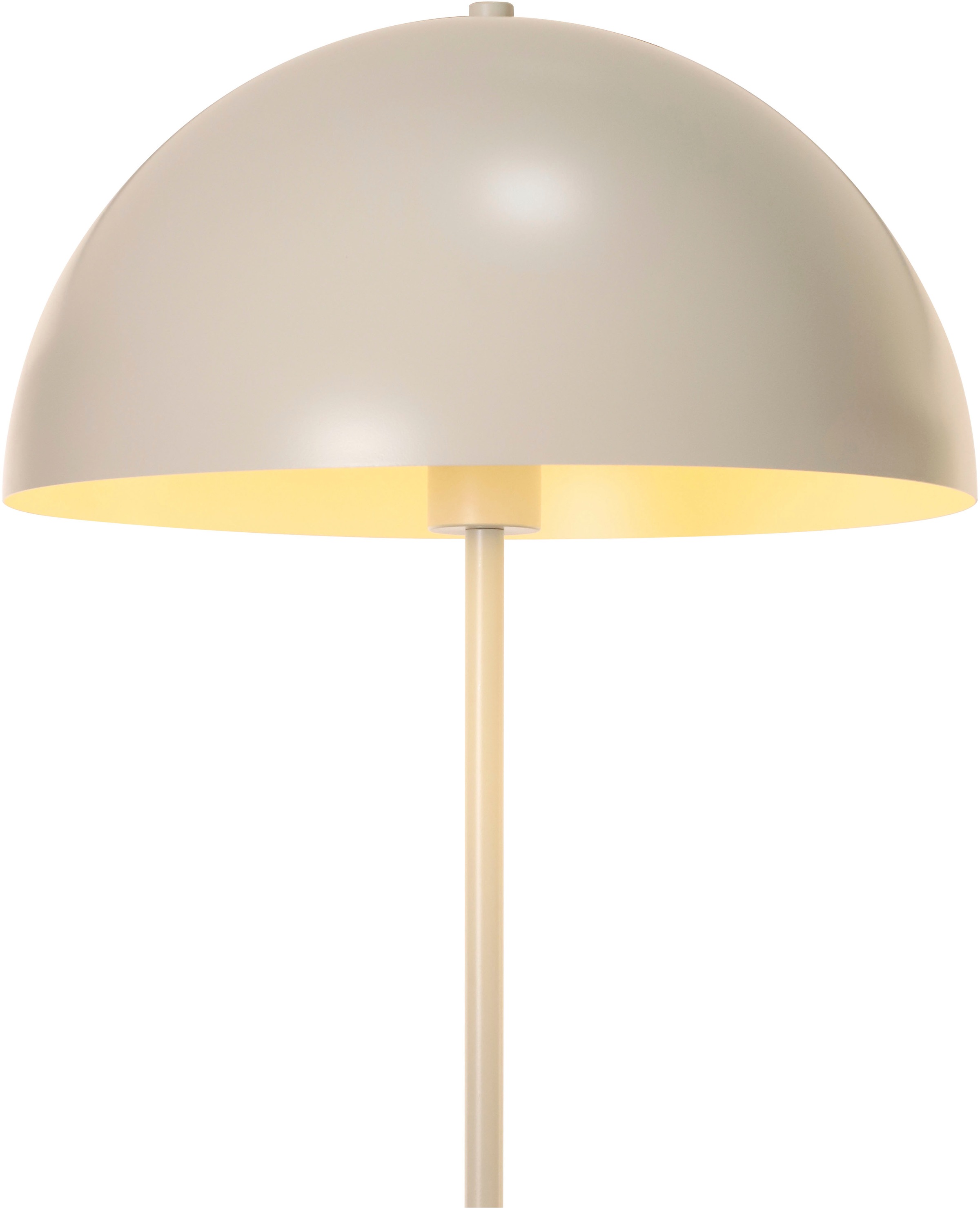 andas Stehlampe »Husballa - Pilzlampe«, 1 flammig, Leuchtmittel E27 | ohne Leuchtmittel, Pilzleuchte, Höhe 165cm, Stehleuchte, Fußschalter, Pilzdesign