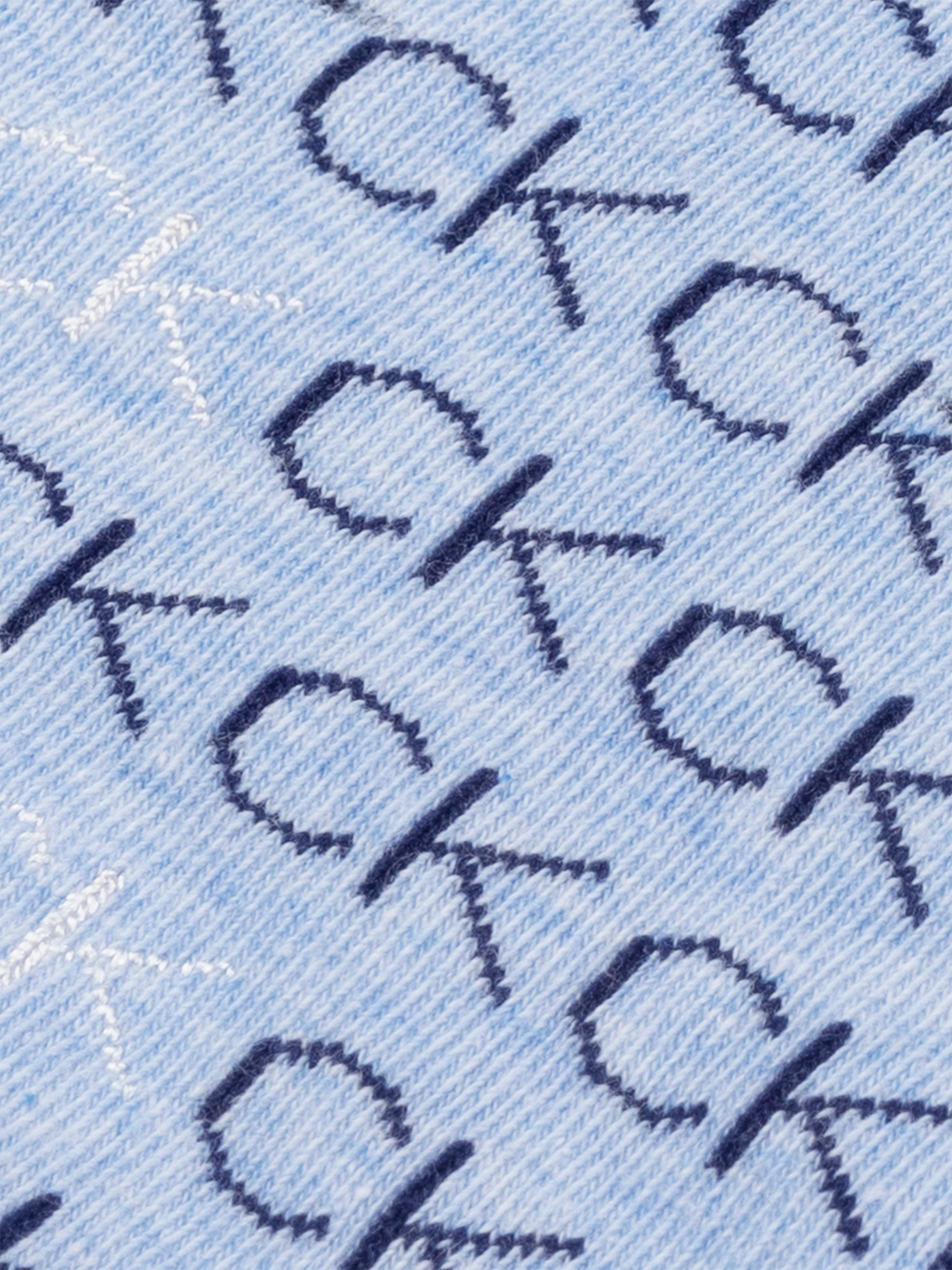 Calvin Klein Jeans Sneakersocken »CK WOMEN SNEAKER 2P ALL OVER LOGO«, (2 Paar), Flache Zehennaht