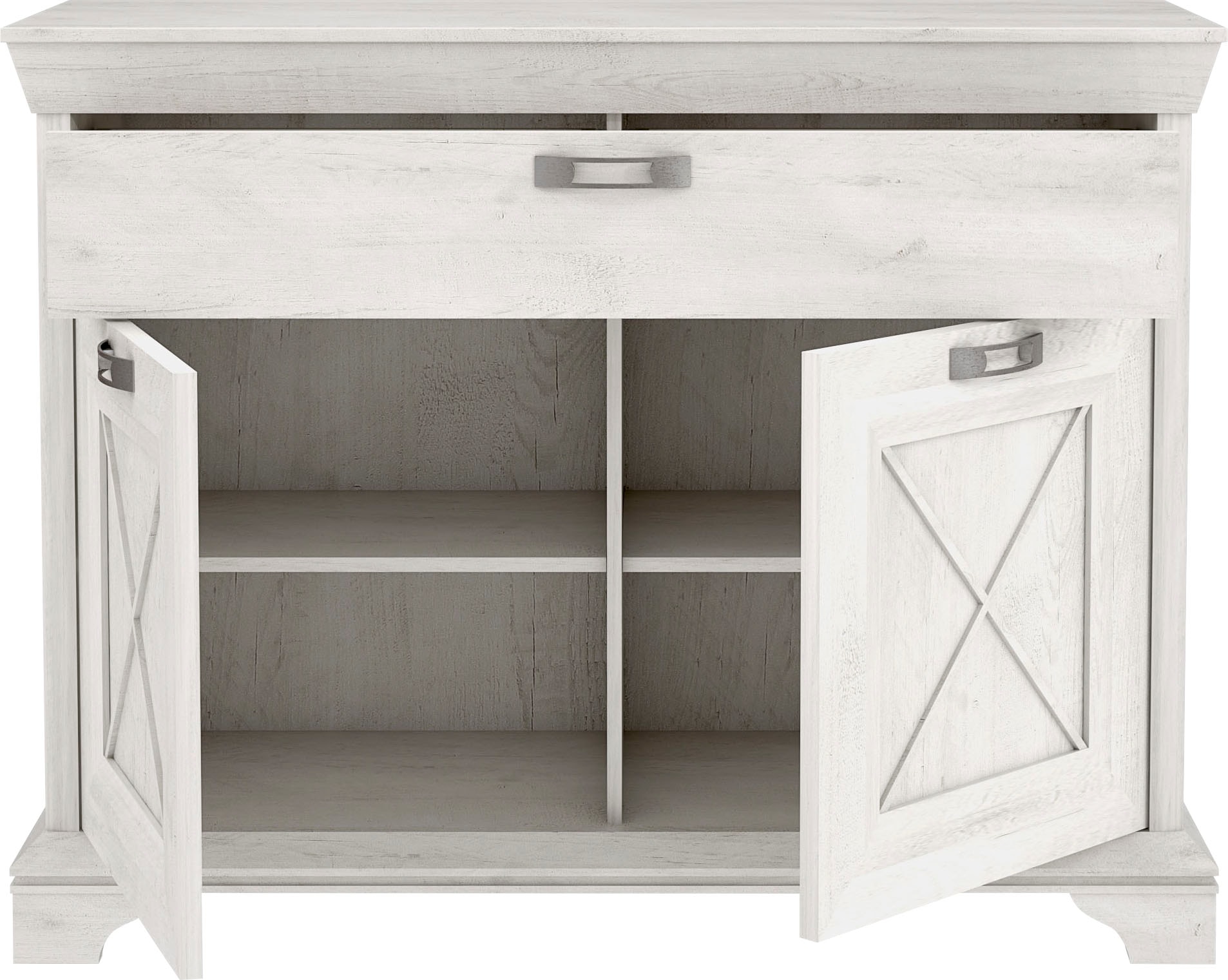FORTE Kommode »Kashmir«, Breite 123 cm