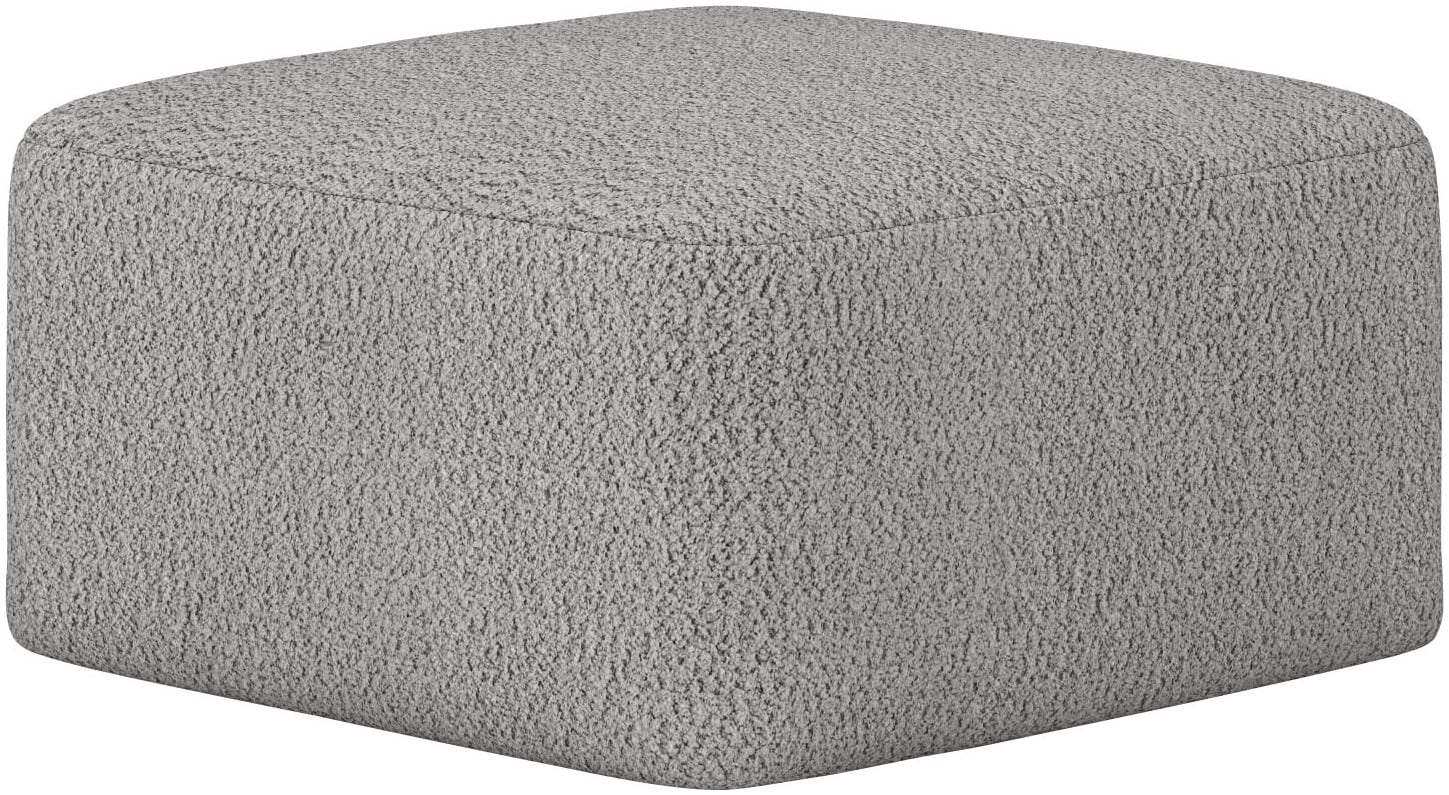 Home affaire Hocker »Nergal« Polsterhocker mit Wellenunterfederung, in vers günstig online kaufen