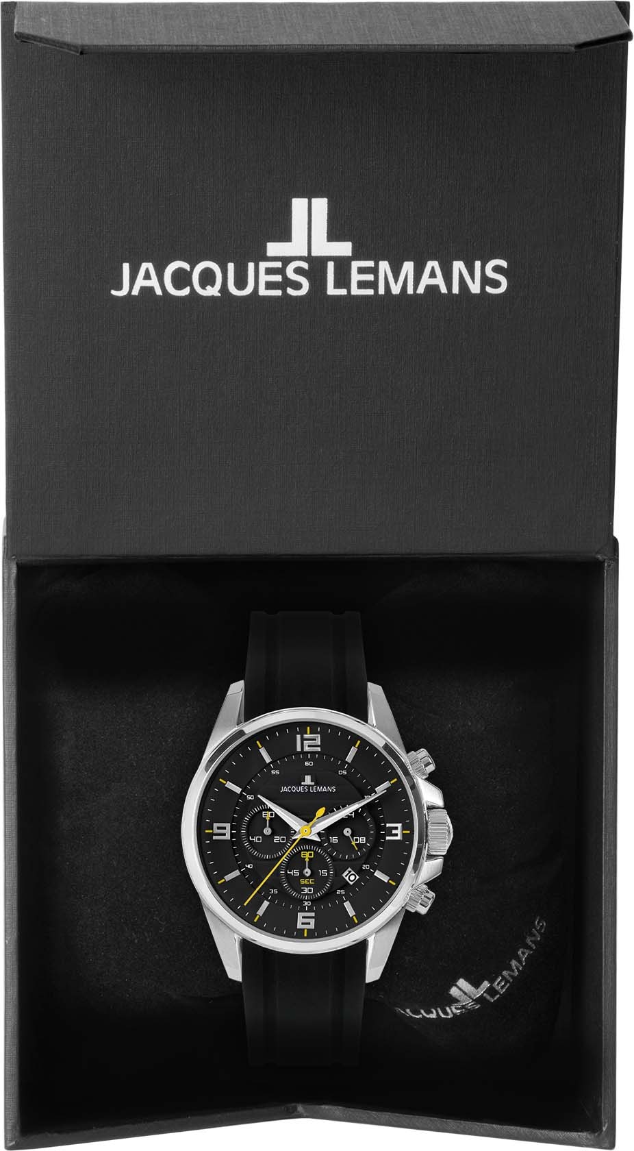 Chronograph Lemans Jacques »Liverpool 1-2118A«