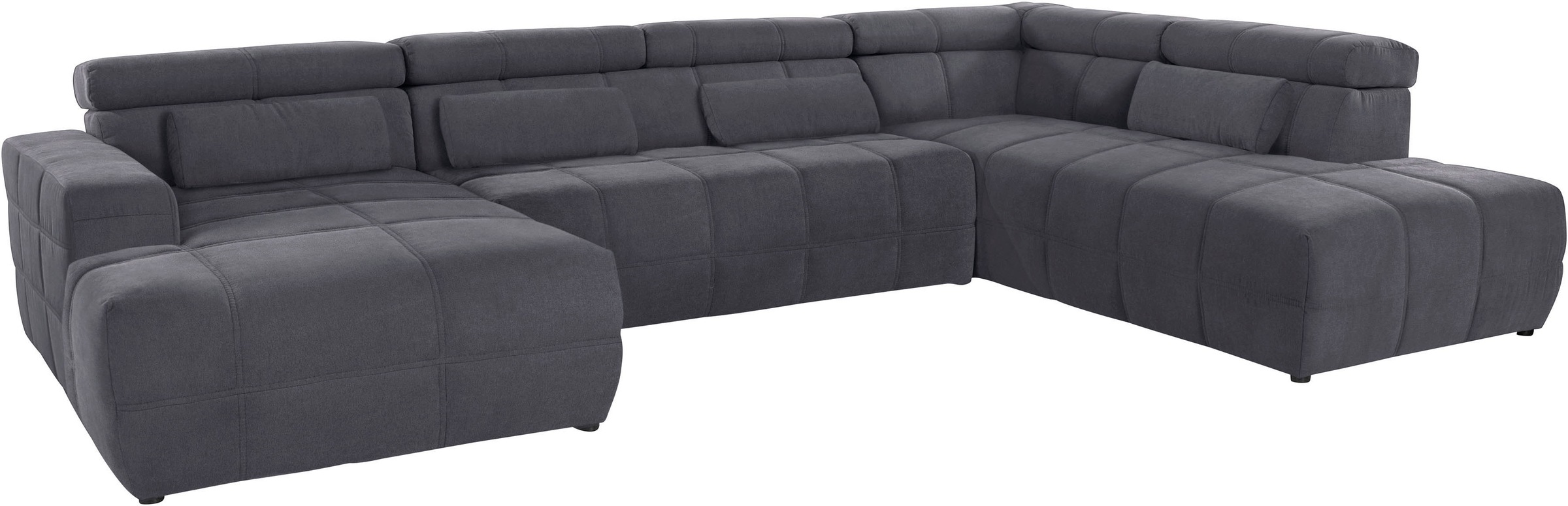 DOMO collection Wohnlandschaft "Brandon, whlw. mit Sitztiefenverstellung, i günstig online kaufen