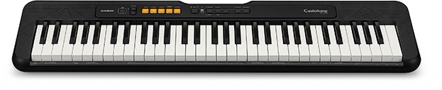 CASIO Home-Keyboard »CT-S100AD«, inkl. Netzadapter und Stativ