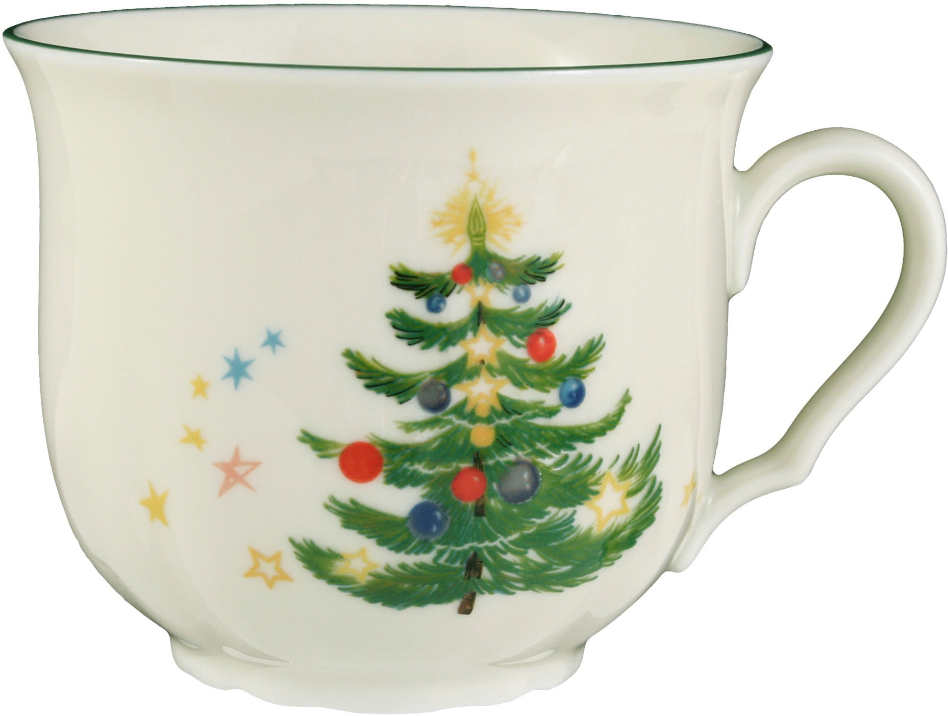 Seltmann Weiden Tasse »Marieluise Weihnachten, Kaffeeobertasse 0,23 l« mit weihnachtlichem Dekor