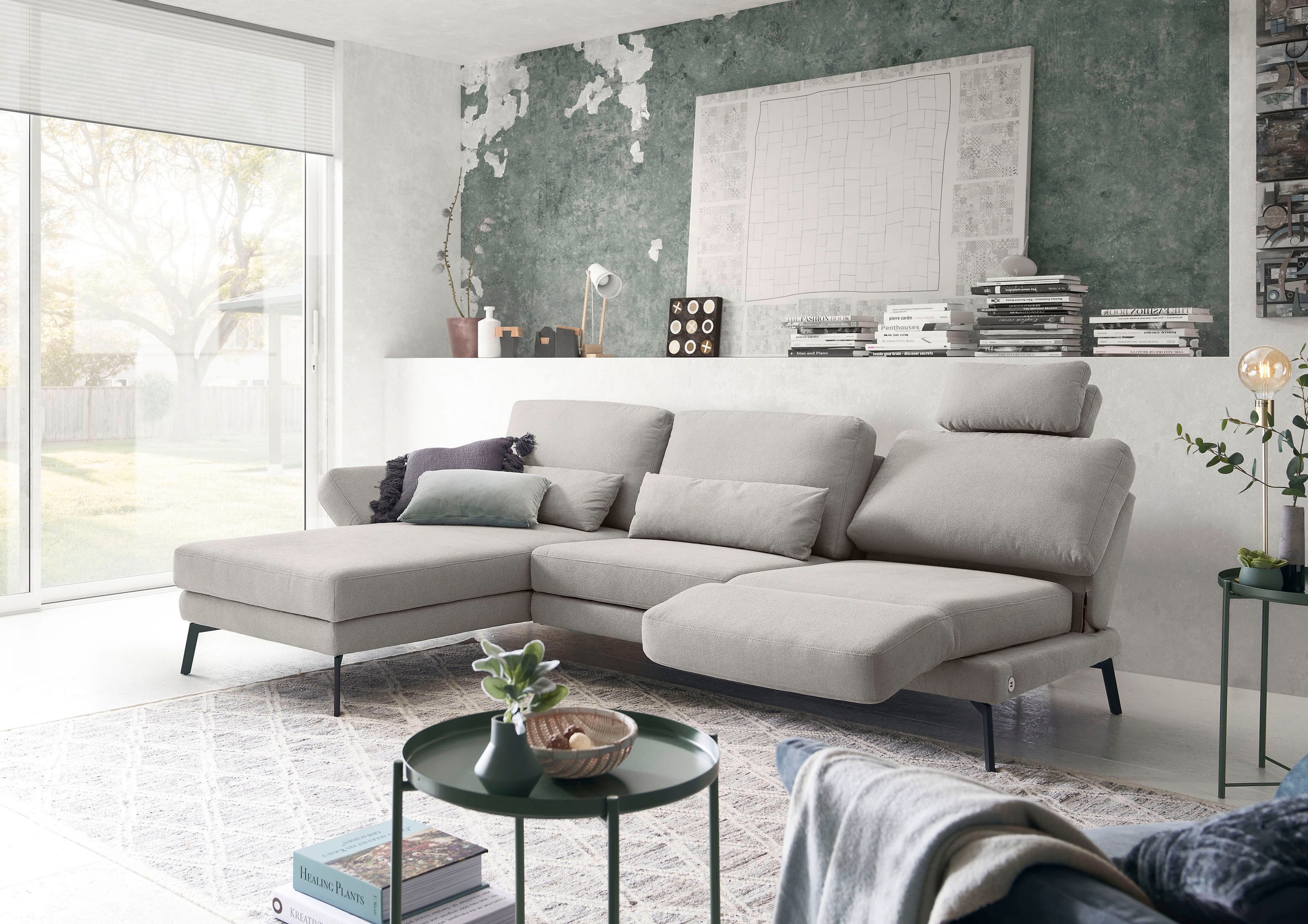 3C Candy Ecksofa »Kairo modernes Multifunktions-Sofa, bequem, L-Form«, inkl günstig online kaufen