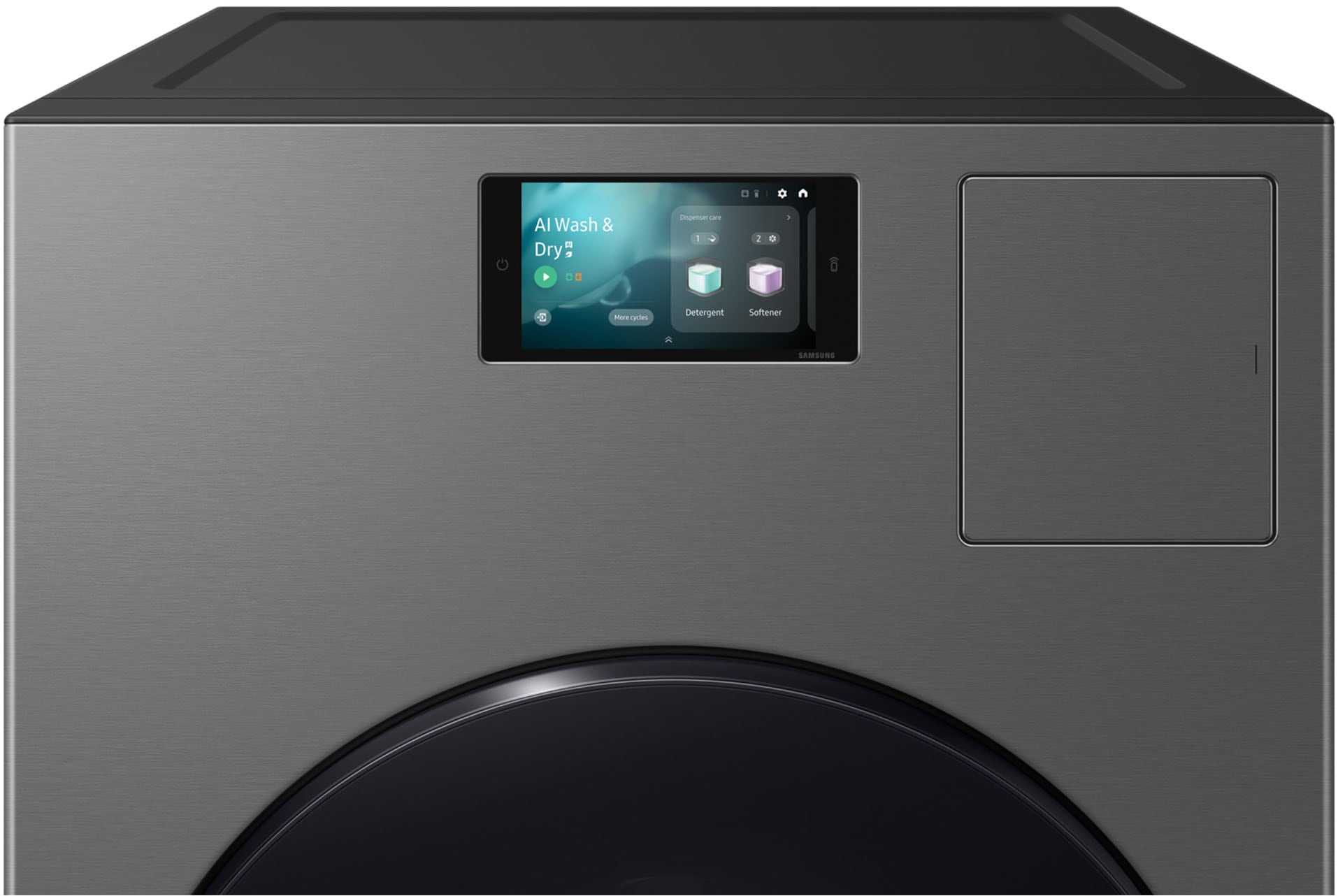 Samsung Waschtrockner »WD18DB8995BZT2«, Trommelreinigung+, Breite 75 cm, Tiefe 92cm, Höhe 111 cm