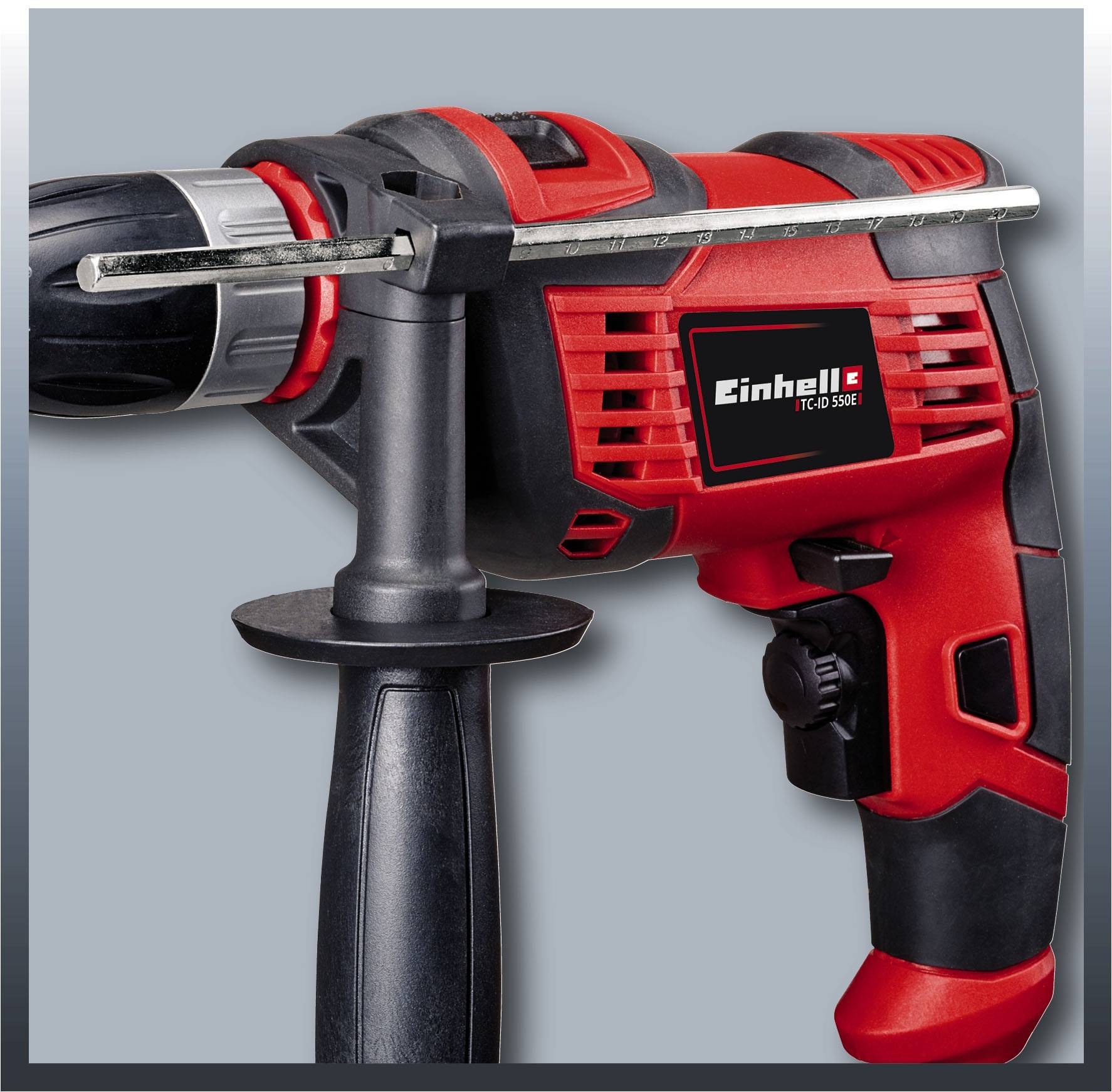 Einhell Schlagbohrmaschine »TC-ID 550 E«, kompakte Bauweise für einfache Handhabung