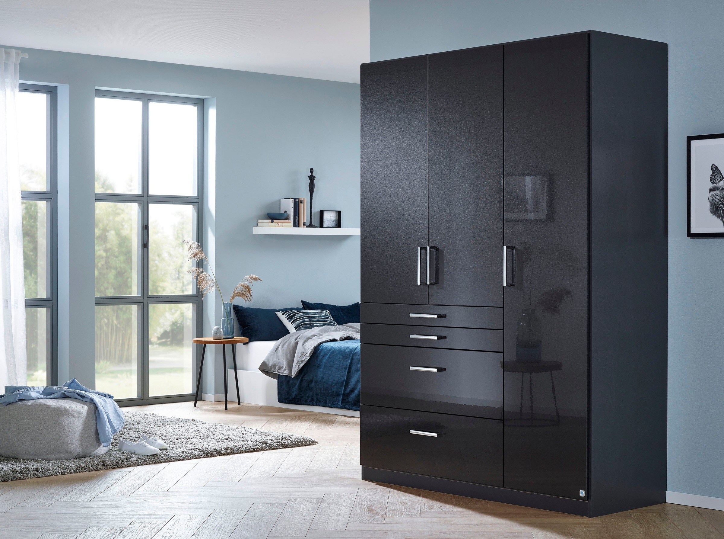 rauch Drehtürenschrank "Kleiderschrank Schrank Garderobe Garderobenschrank günstig online kaufen