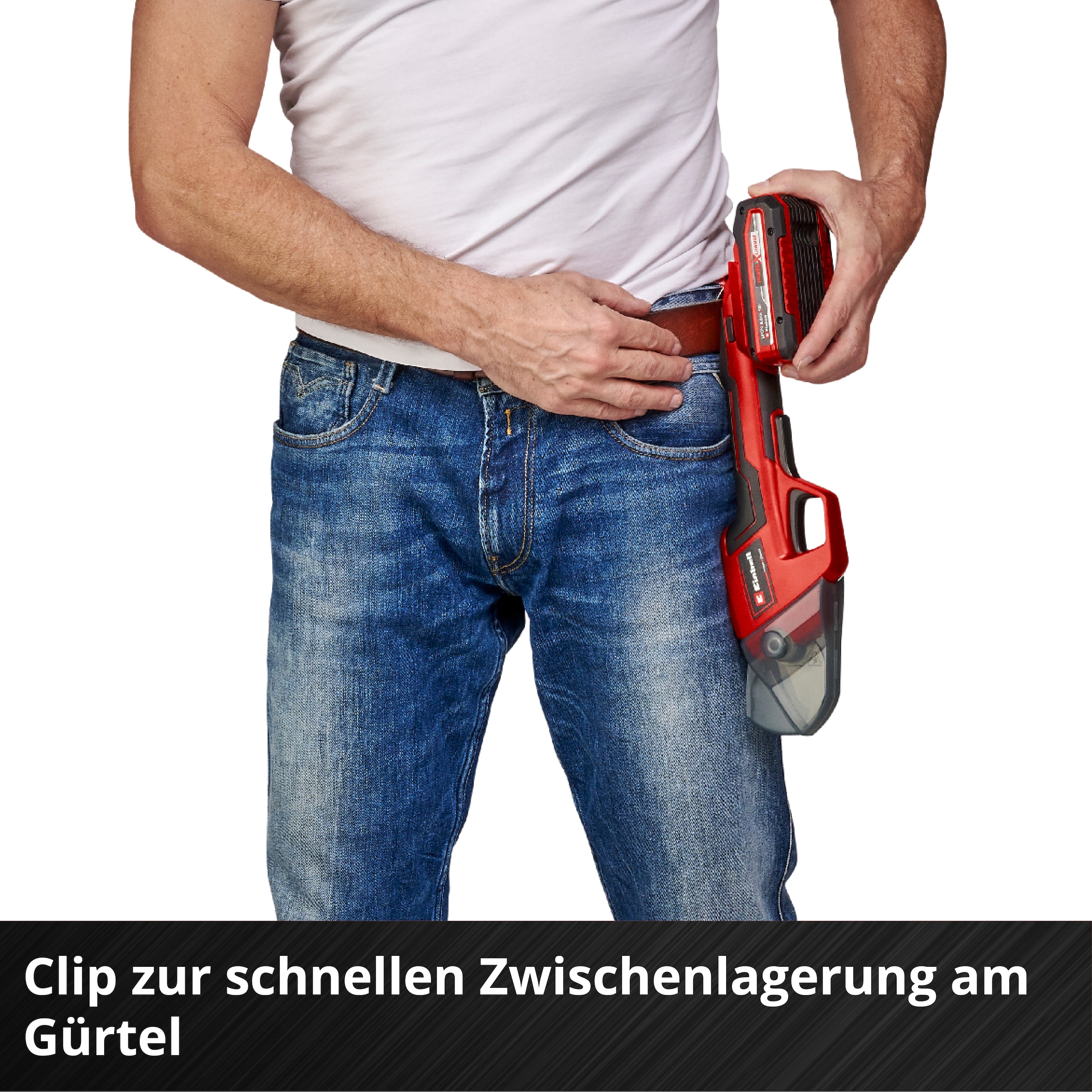 Einhell Akku-Astschere »GE-LS 18 Li (1x2,5 Ah)«, (Set), inkl. Akku und Ladegerät