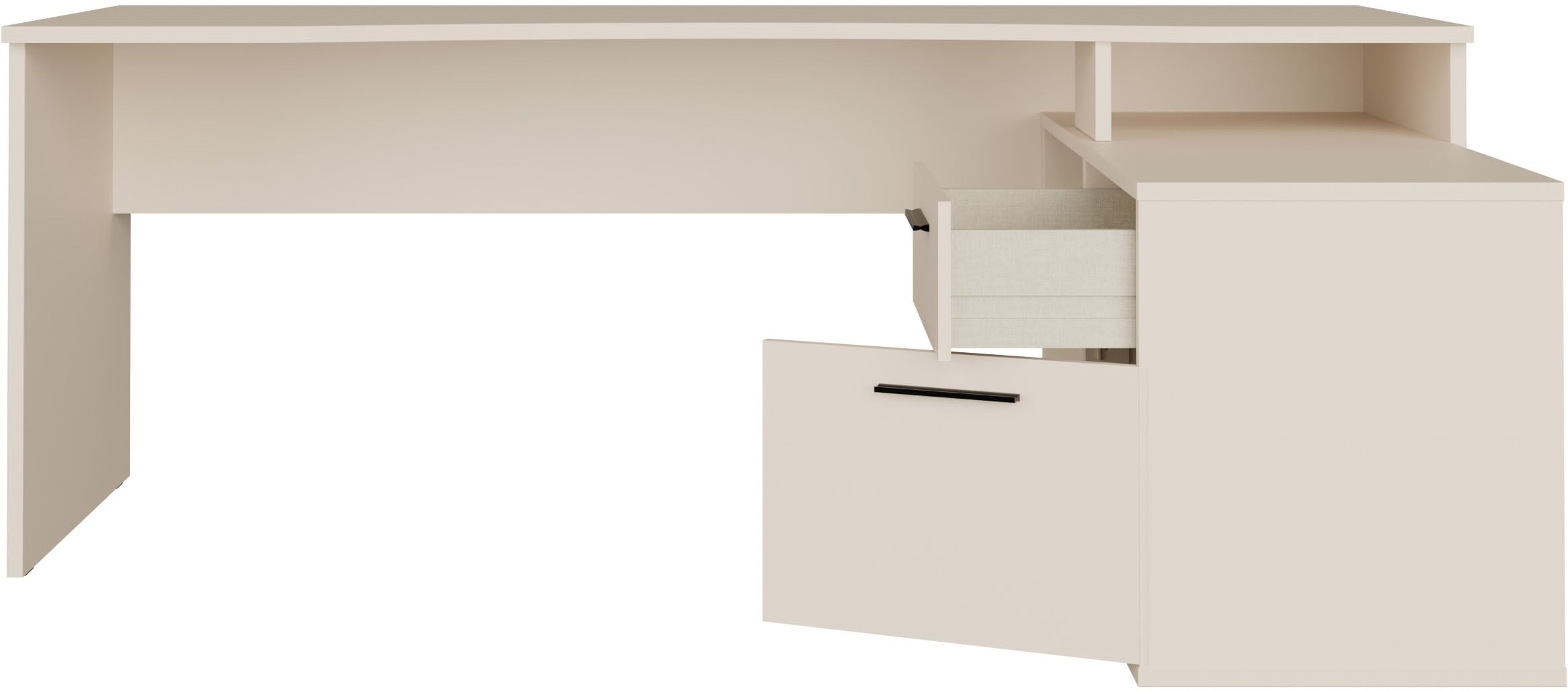 FORTE Schreibtisch »Eckschreibtisch Tezaur«