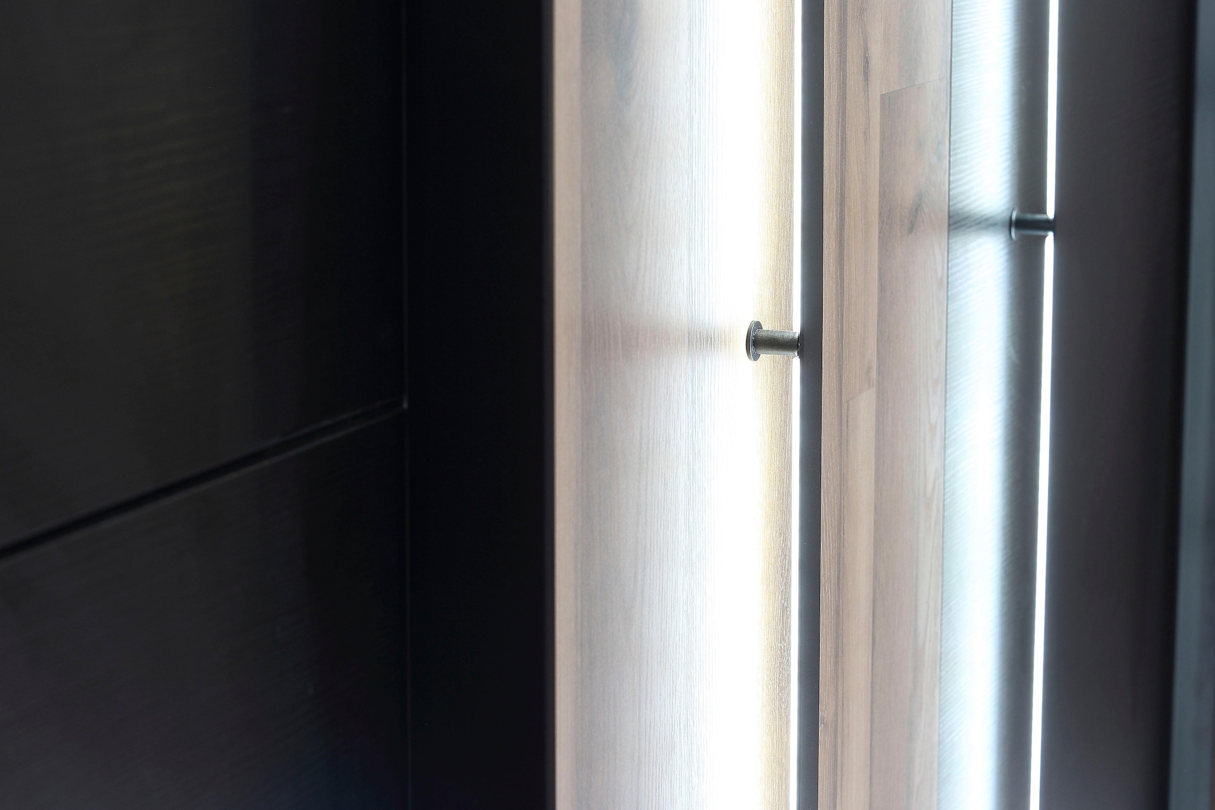FORTE Schwebetürenschrank »Sirius Crown«, mit LED-Beleuchtung