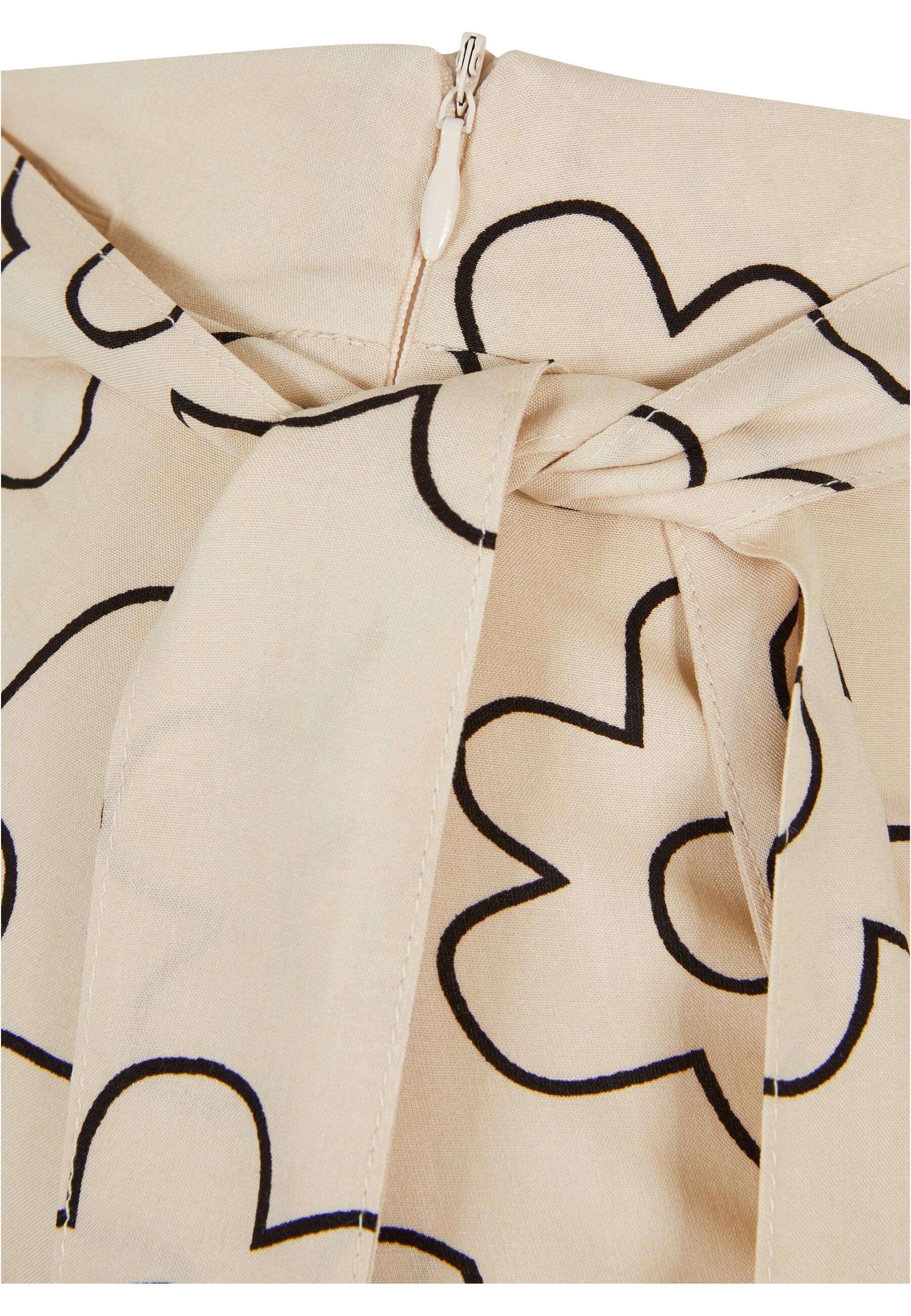 URBAN CLASSICS Jerseyrock »Urban Classics Damen Ladies Viscose Mini Skort« 1 Stk.