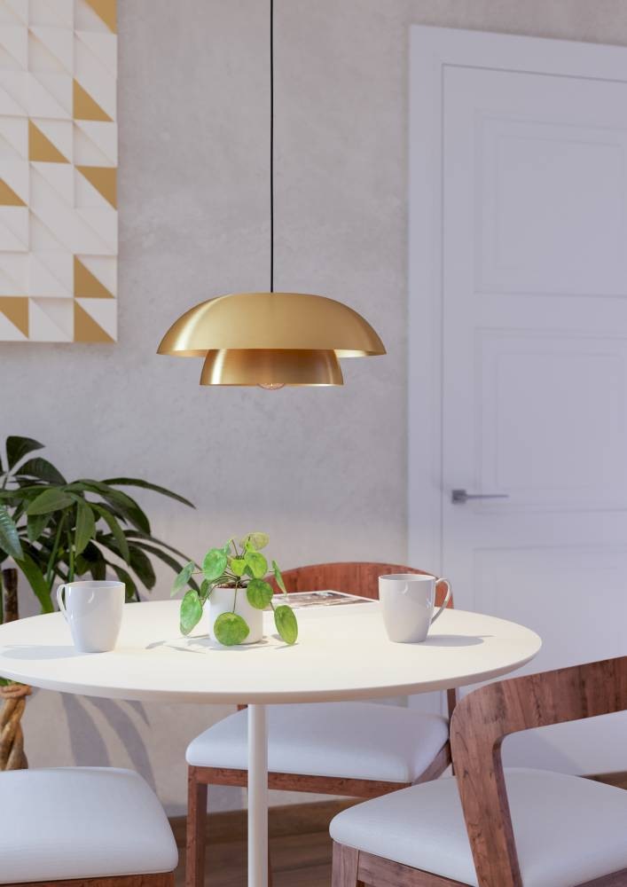 EGLO Hängeleuchte »CENCIARA Pendellampe, Stahl, E27, IP20, Hängelampe, Esstischlampe« E27 1 Stk. Hängeleuchte, H110 x Ø40 cm, schwarz, 1X40W exkl.