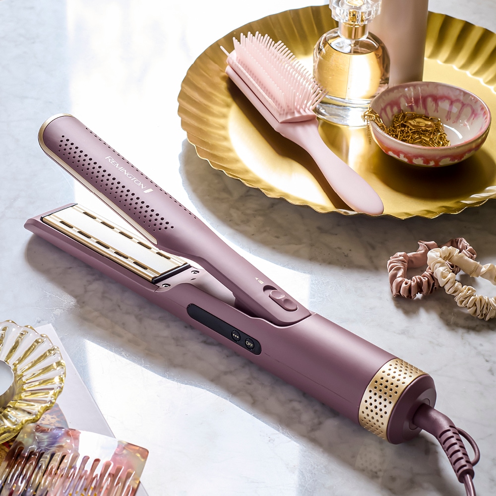 Remington Warmluftbürste »AIRvive2-in-1 Airstyler(AS8930)« 2-in-1 Glätteisen: Nass-& Trockenanwendung, Ionic Air, Anti Frizz