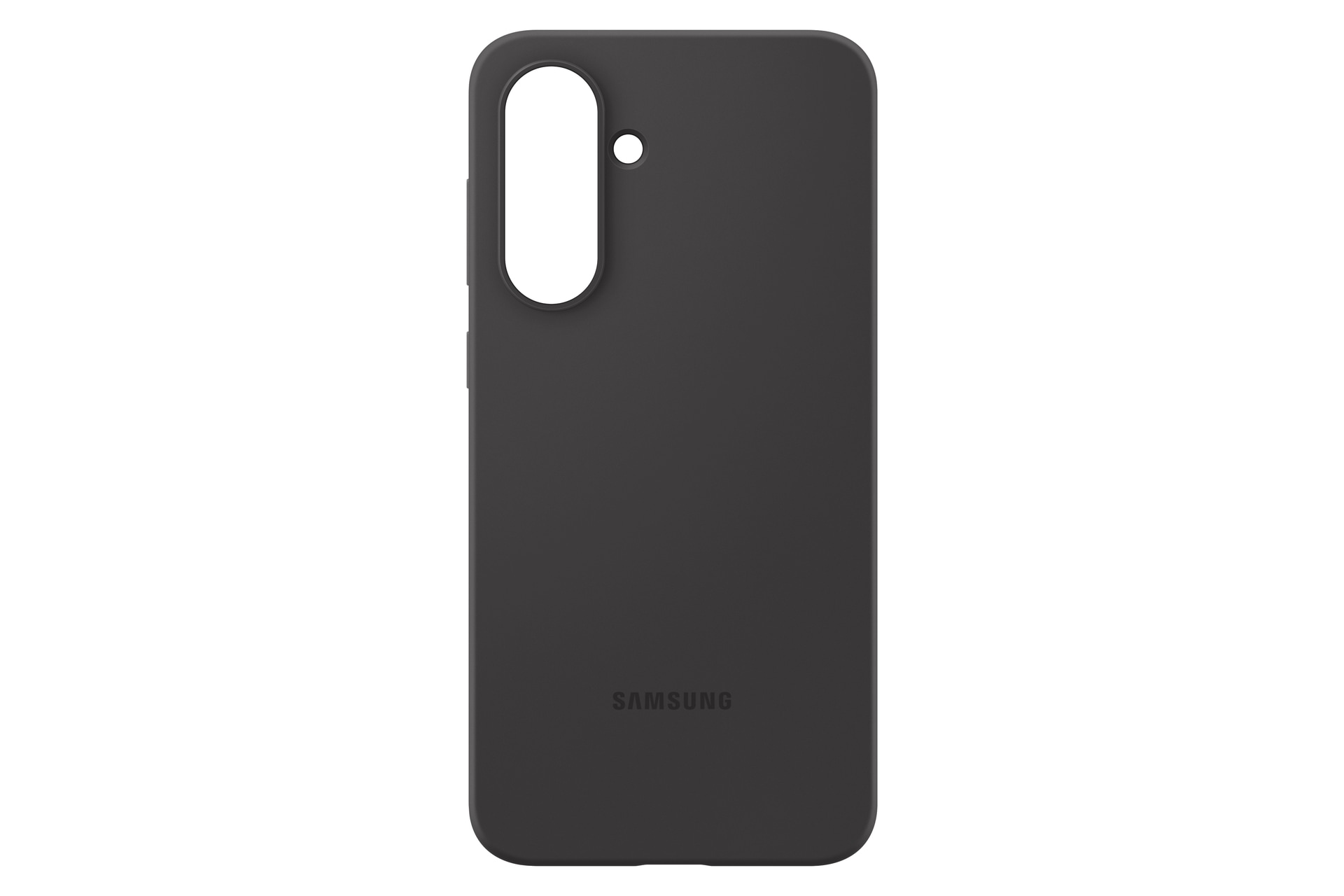 SAMSUNG Handyhülle »Silicone Case für Galaxy A56« Galaxy A56 5G Backcover, Schutzhülle, Handyschutzhülle, Case, Schutzcase, stoßfest Schwarz...