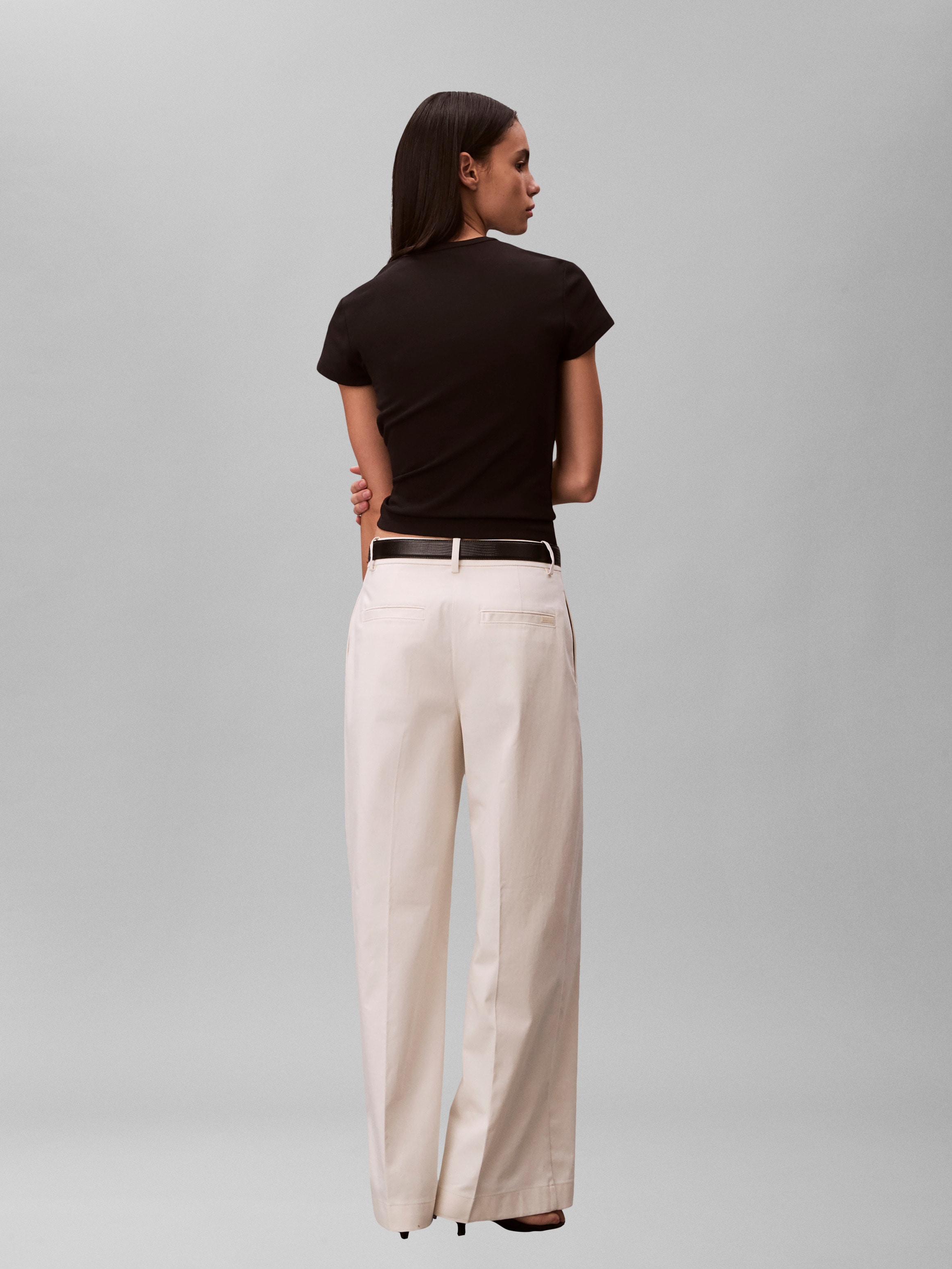 Calvin Klein Chinohose »BAGGY CHINO FASHION PANT«  Regular fit mit praktischen Taschen