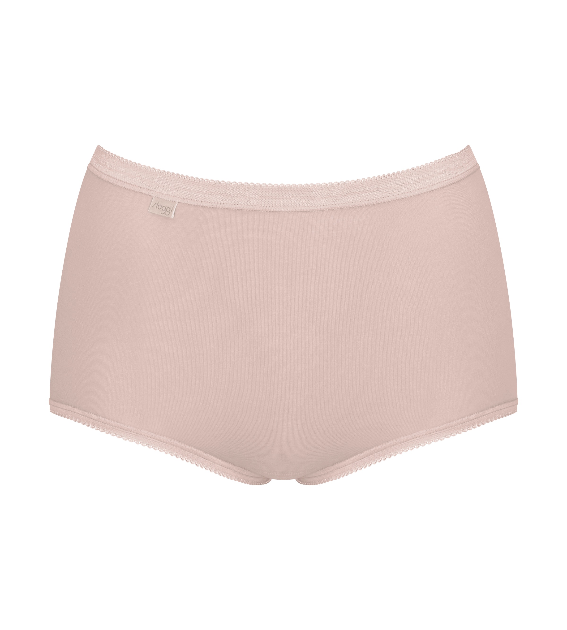 sloggi Slip »Basic+ Maxi C4P«, (4er Pack), perfekter Sitz