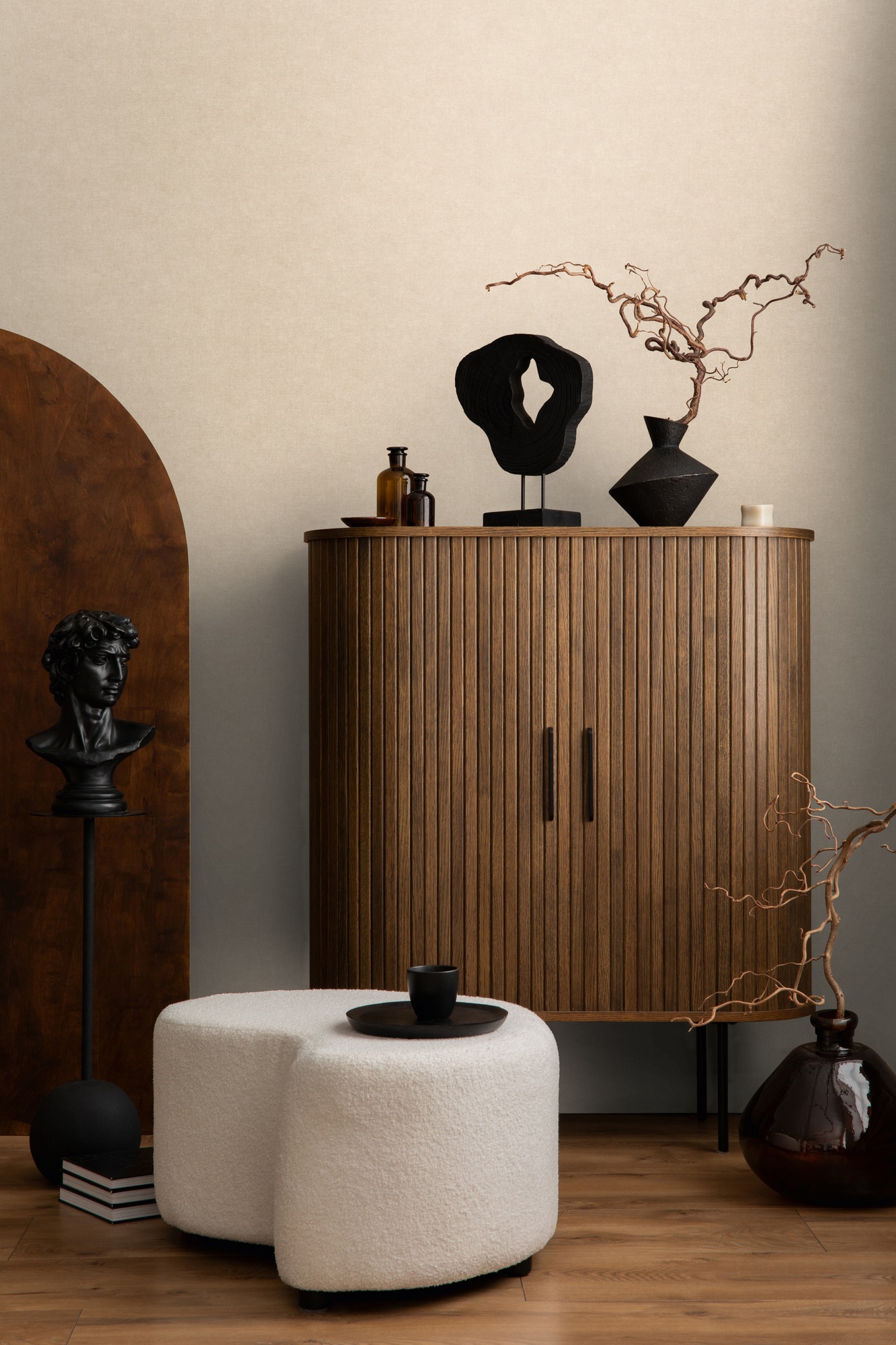 s.Oliver Vliestapete »Unitapete mit Leinenstruktur, Farbe Sand Beige« uni strukturiert Wandtapete in Textil-Optik einfarbig für Küche, Schlafzimmer