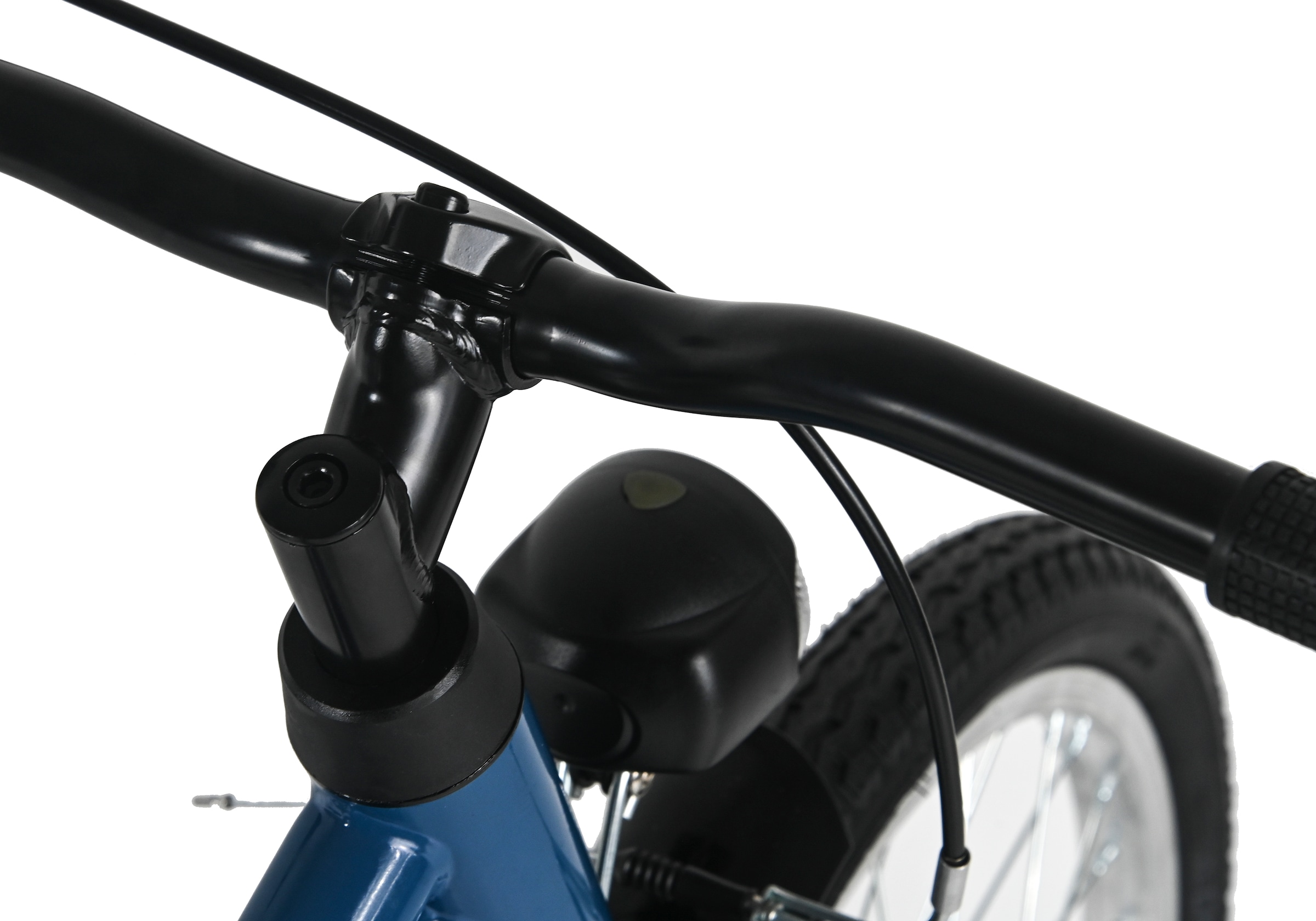 Dacapo Kinderfahrrad »20" Bobby Blau 1 Gang RH 27 cm mit Beleuchtung - Ab 6 Jahre« 1 Gang ohne Schaltung