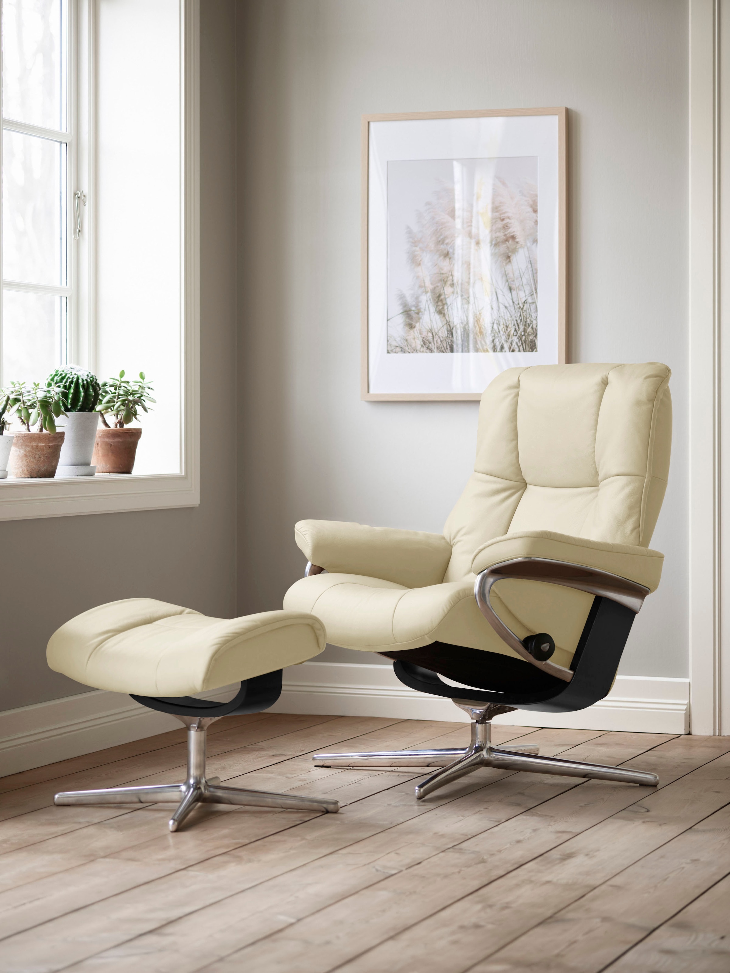 Stressless Relaxsessel "Mayfair", (Set, Relaxsessel mit Hocker), mit Hocker günstig online kaufen