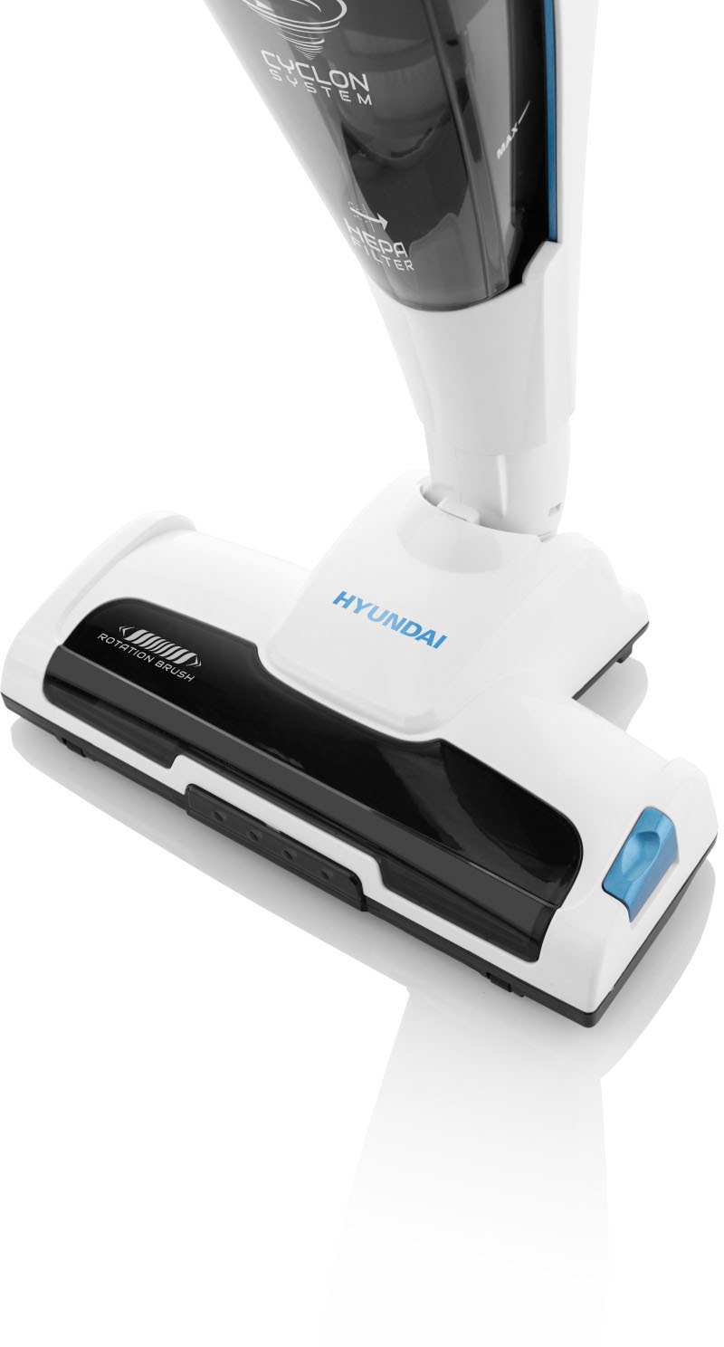 Hyundai Akku-Hand-und Stielstaubsauger »VC914«, 14,4 V Li-ion Akk, bis zu 25 Min, HEPA Filter, LED