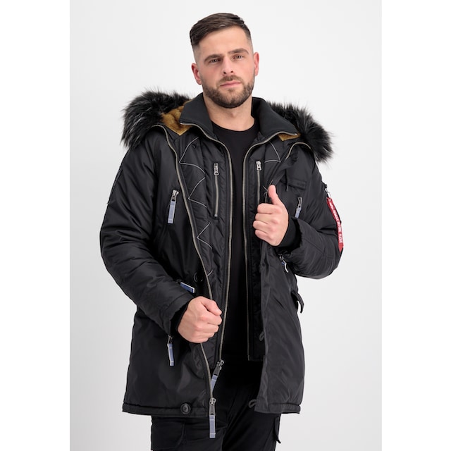 Alpha Industries Winterjacke »Alpha Industries Men - Parka & Winter Jackets  PPS N3B« online kaufen