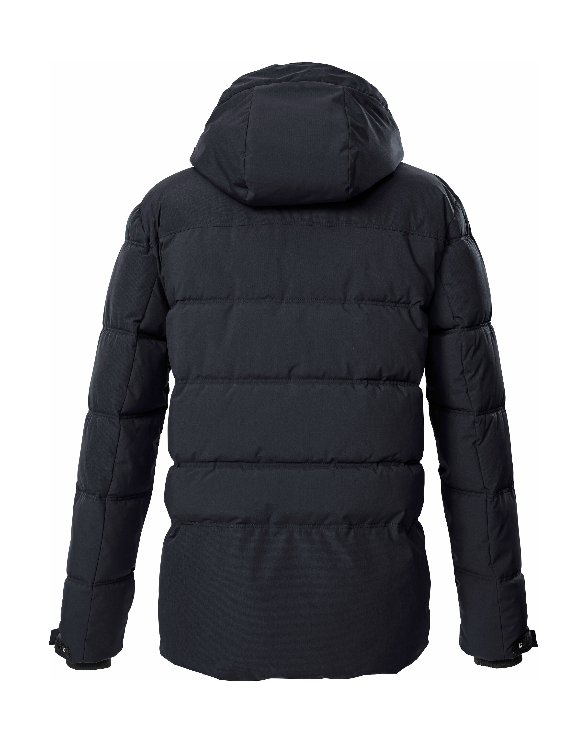 Killtec Steppjacke »KOW 87 MN QLTD JCKT«, Wasserabweisende Herren Steppjacke mit abnehmbarer Kapuze