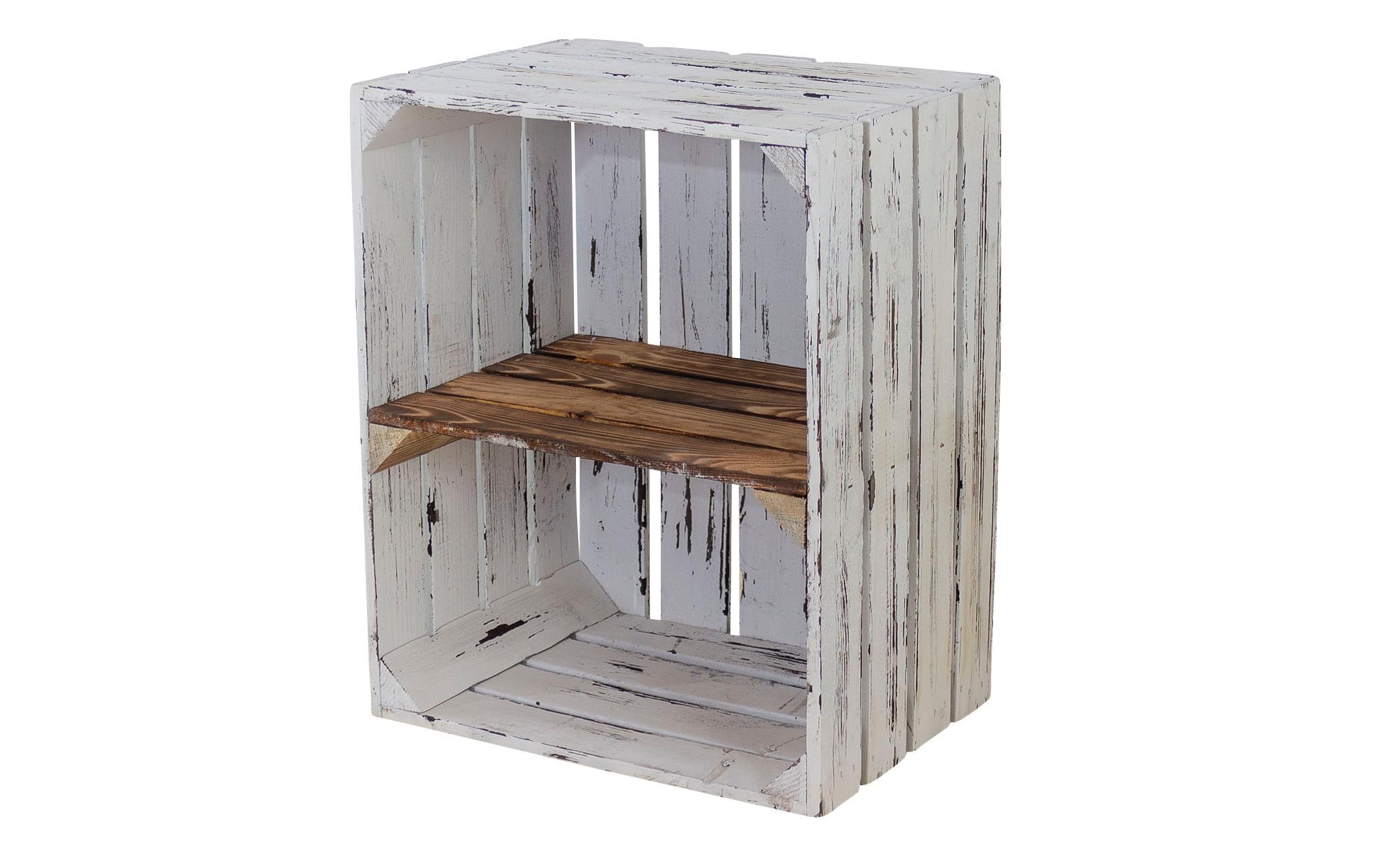 Holz Zollhaus Holzkiste »Holzharasse mit Zwisc«