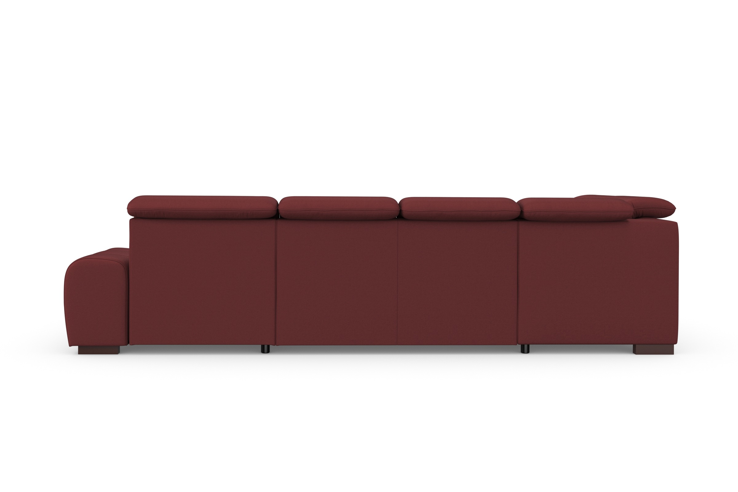 sit&more Wohnlandschaft »Luxor U-Form«, wahlweise mit Bettfunktion, Bettkasten und Kopfteilverstellung