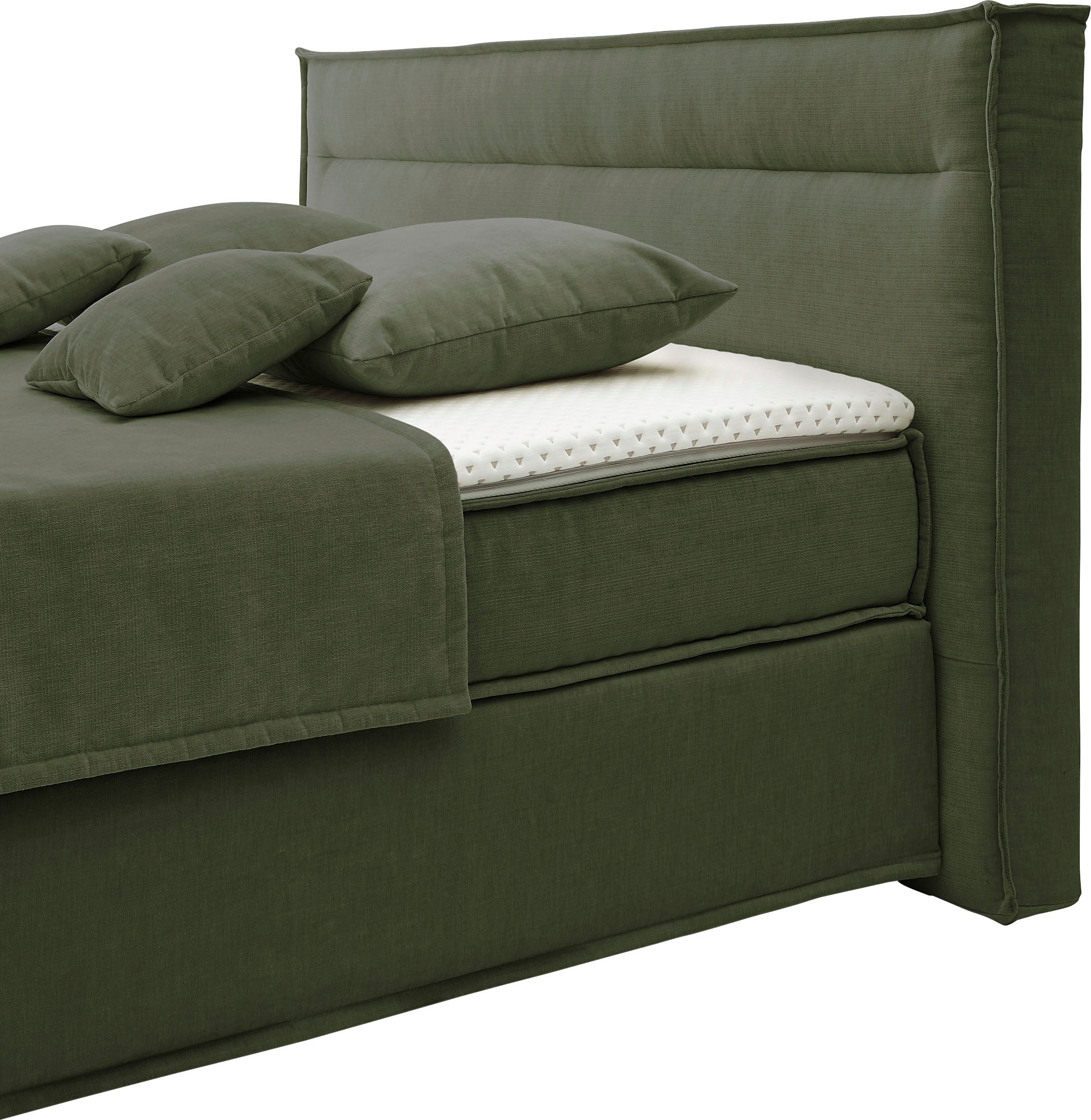 Musterring Boxspringbett »JustB! SC100«, schwebende Optik, inklusive Topper, verschiedene Farben, 180 x 200 cm