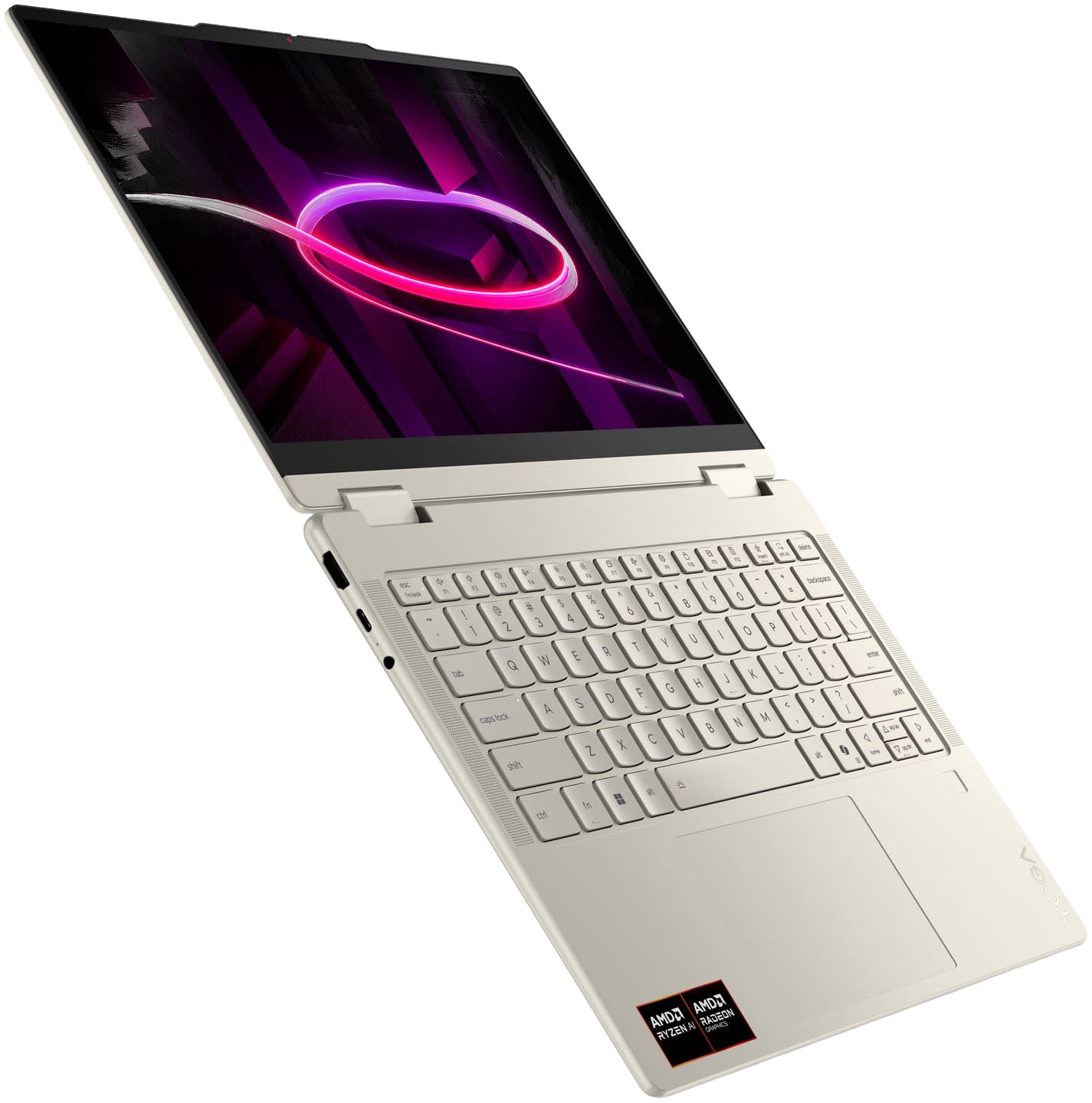 Lenovo Convertible Notebook »Yoga 7 2-in-1 14AGP11« 35,6 cm / 14 ″ AMD Ryzen™ AI 5 Radeon 840M 512 GB SSD