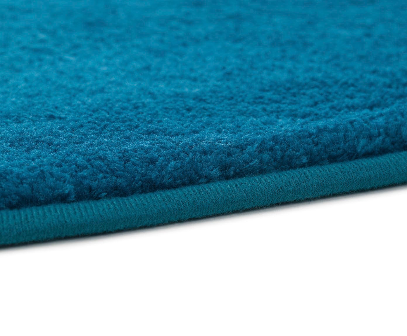 Gözze Badematte »Rio Premium« Höhe 18 mm rutschhemmend beschichtet fußbodenheizungsgeeignet | schnell trocknend Badteppich, Uni Farben, waschbar, rechteckig & rund erhältlich